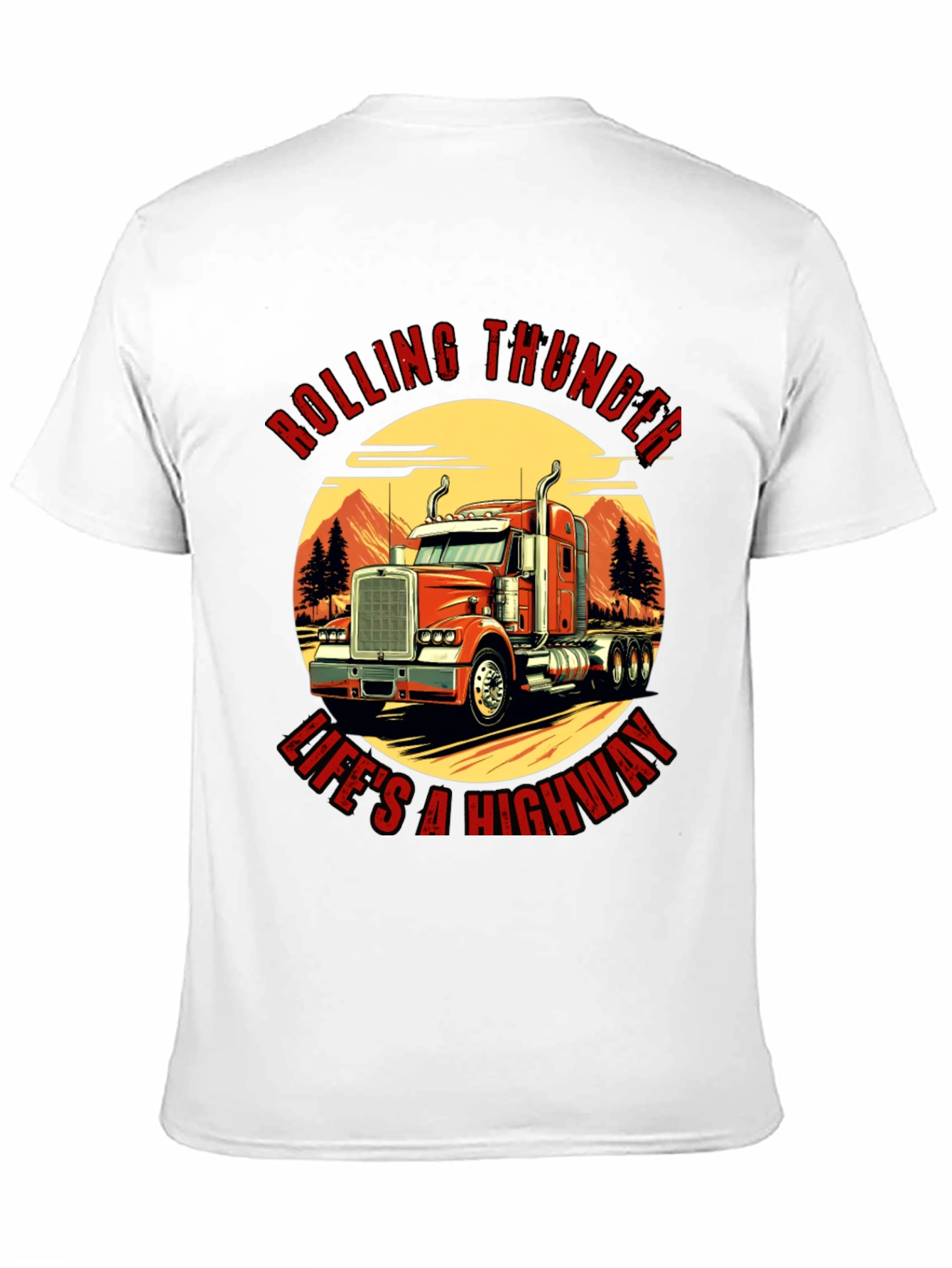 Rolling Thunder Trucker T-Shirt