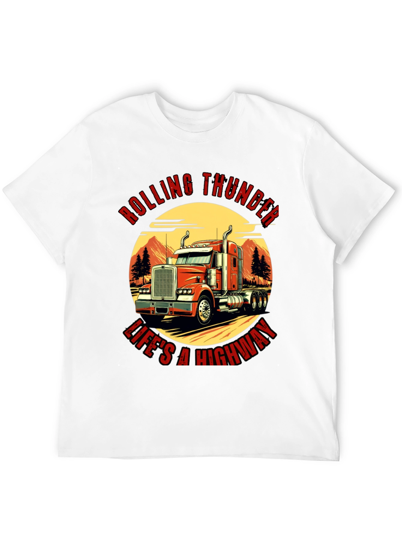 Rolling Thunder Trucker T-Shirt