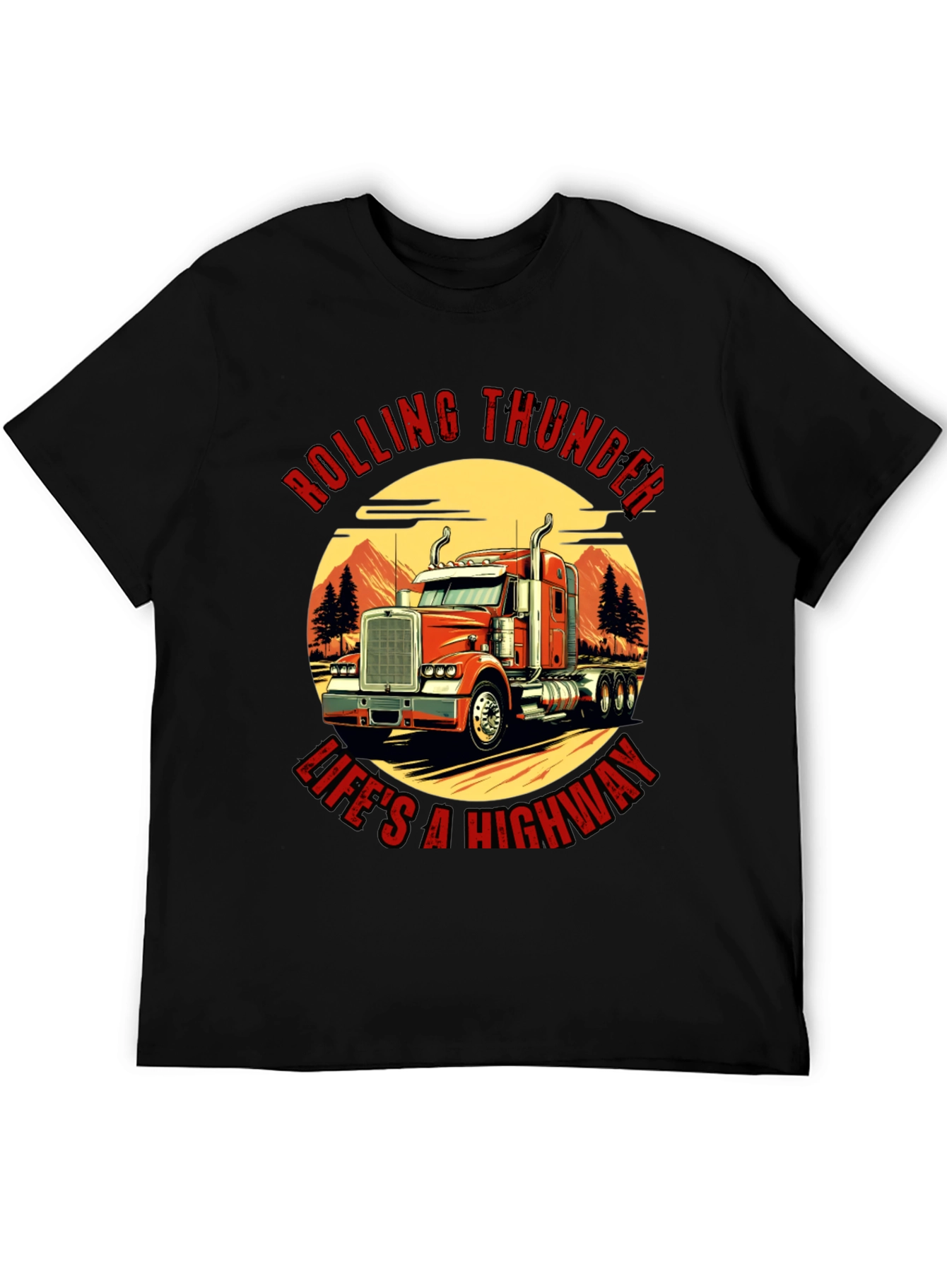 Rolling Thunder Trucker T-Shirt