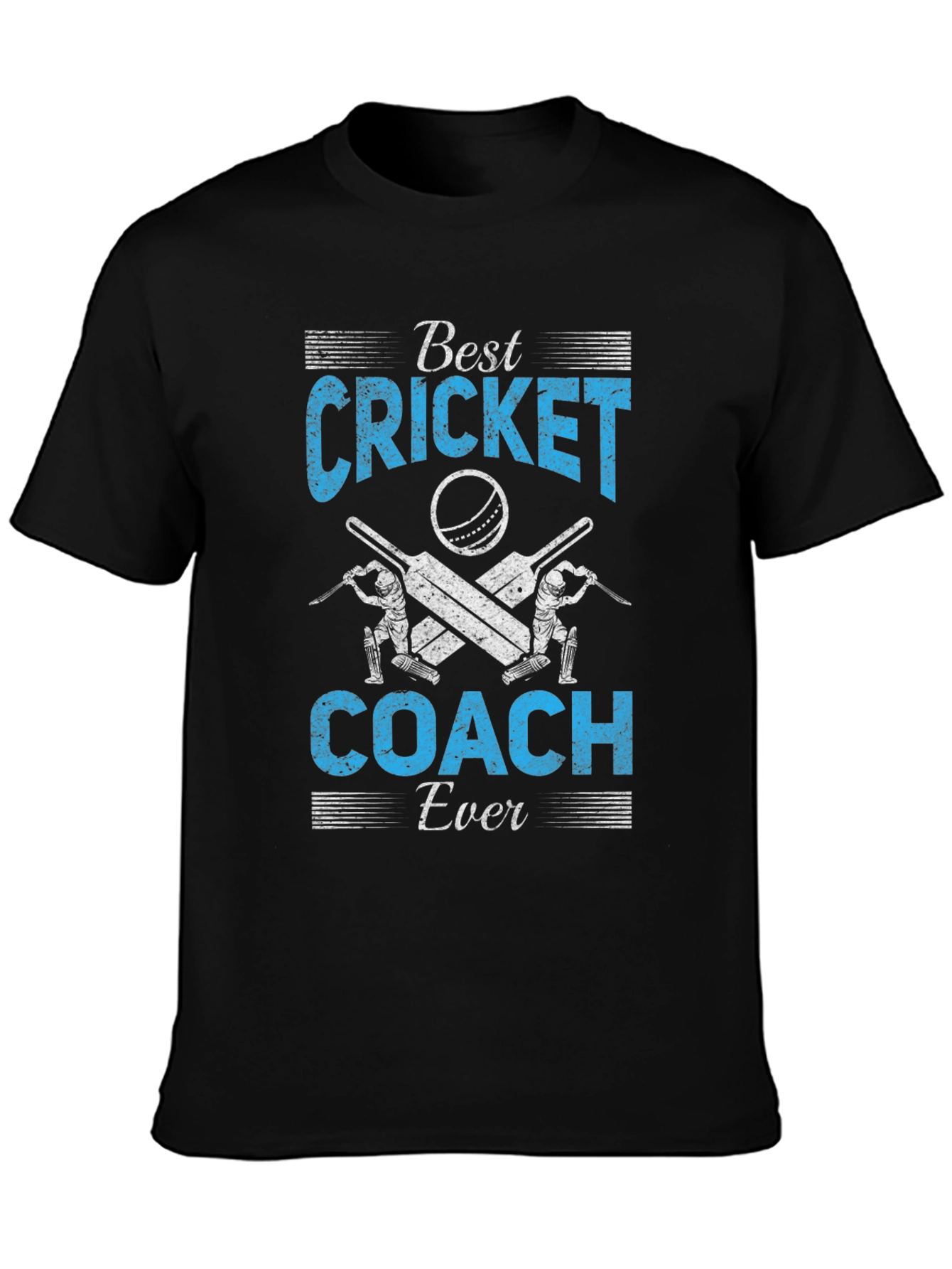 Best Cricket Coach Ever T-Shirt