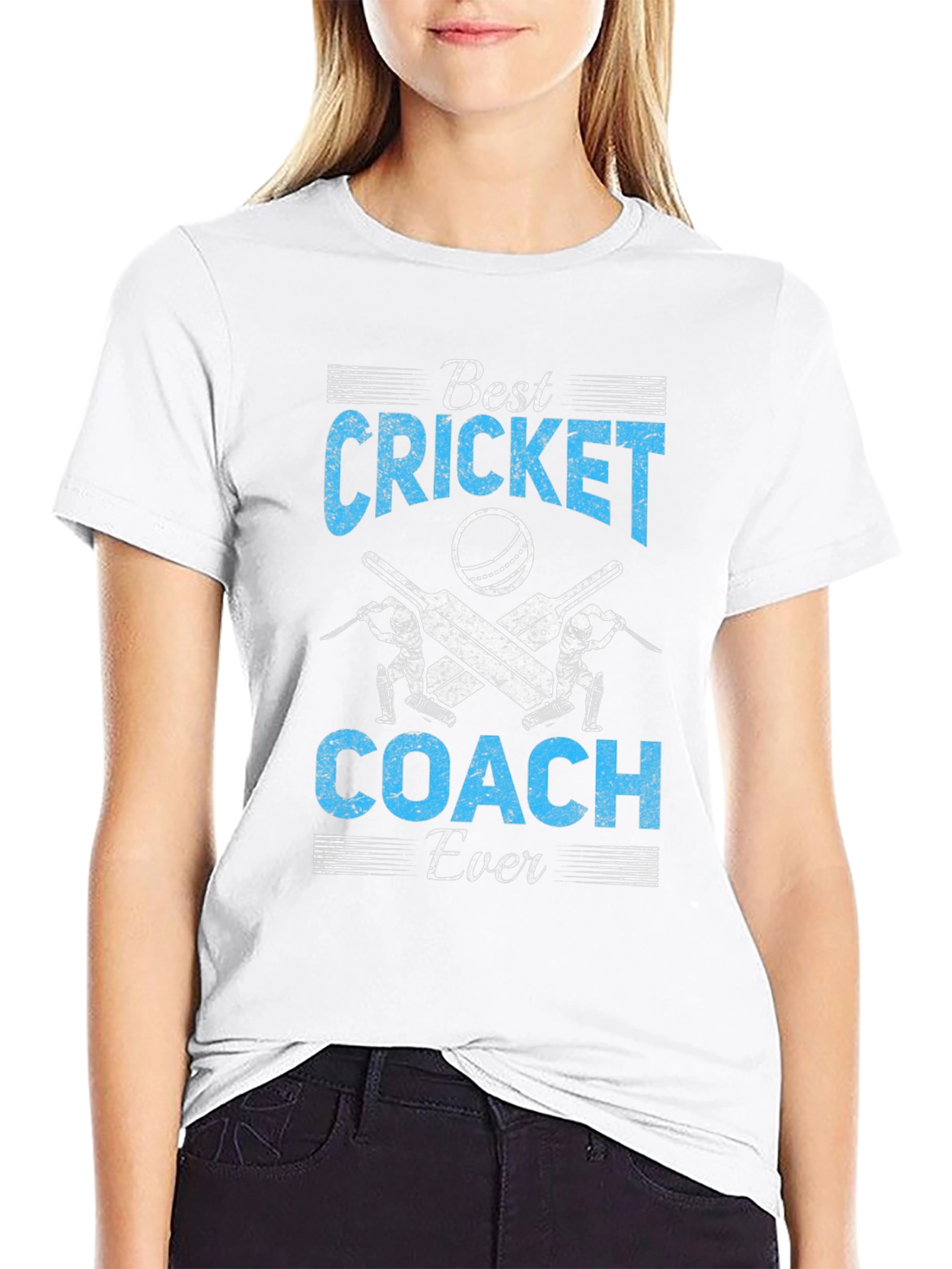 Best Cricket Coach Ever T-Shirt