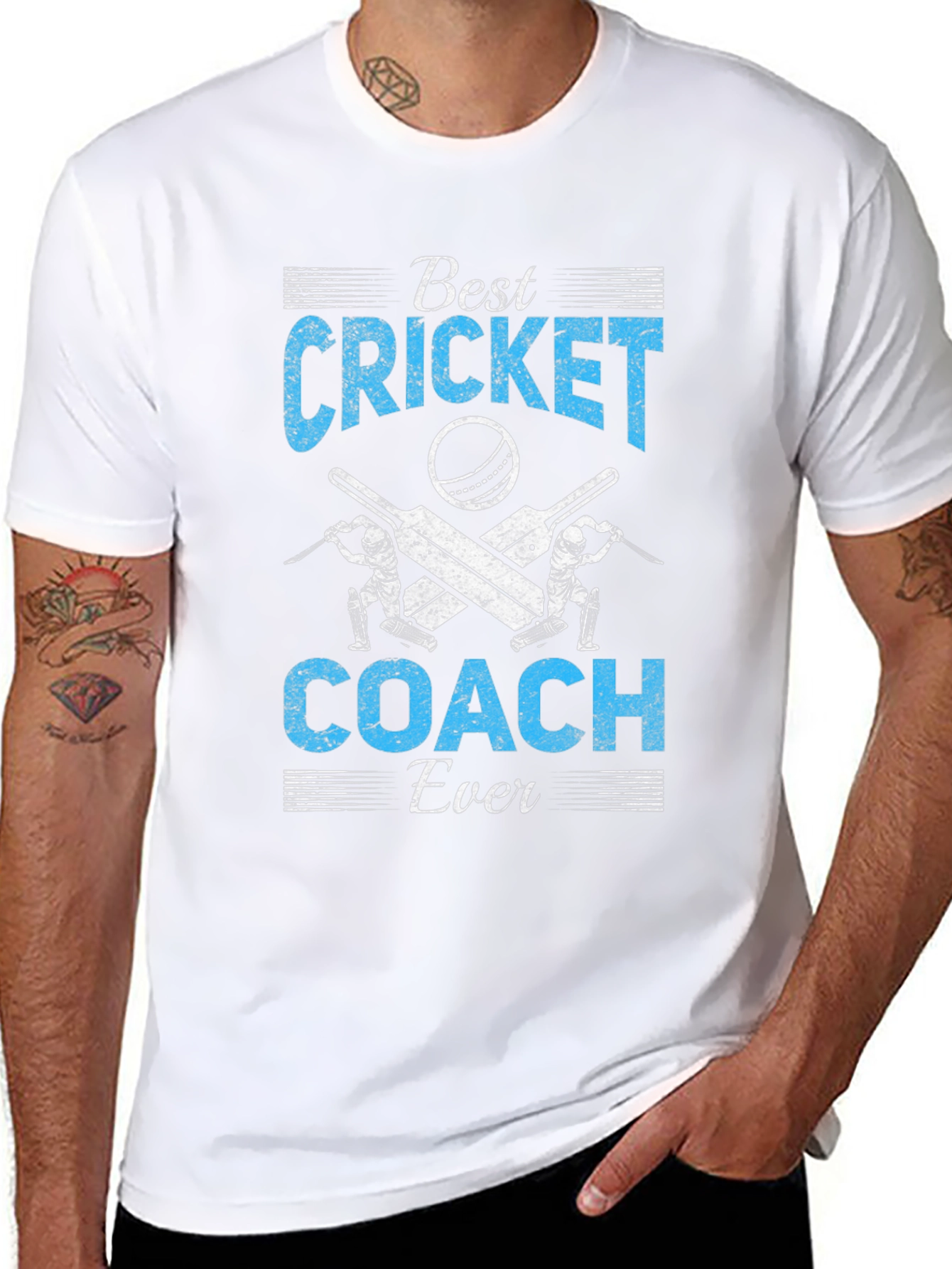 Best Cricket Coach Ever T-Shirt
