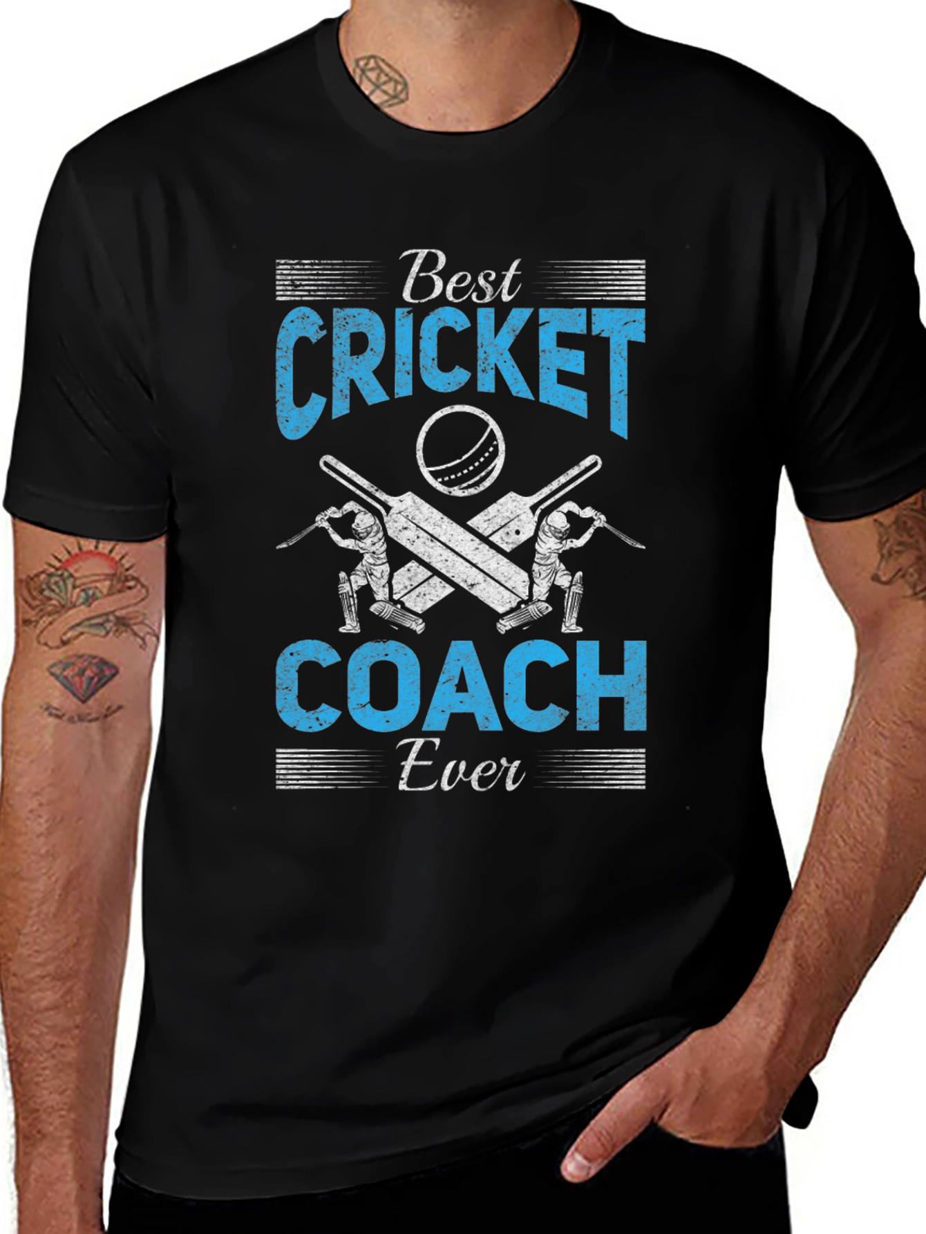 Best Cricket Coach Ever T-Shirt