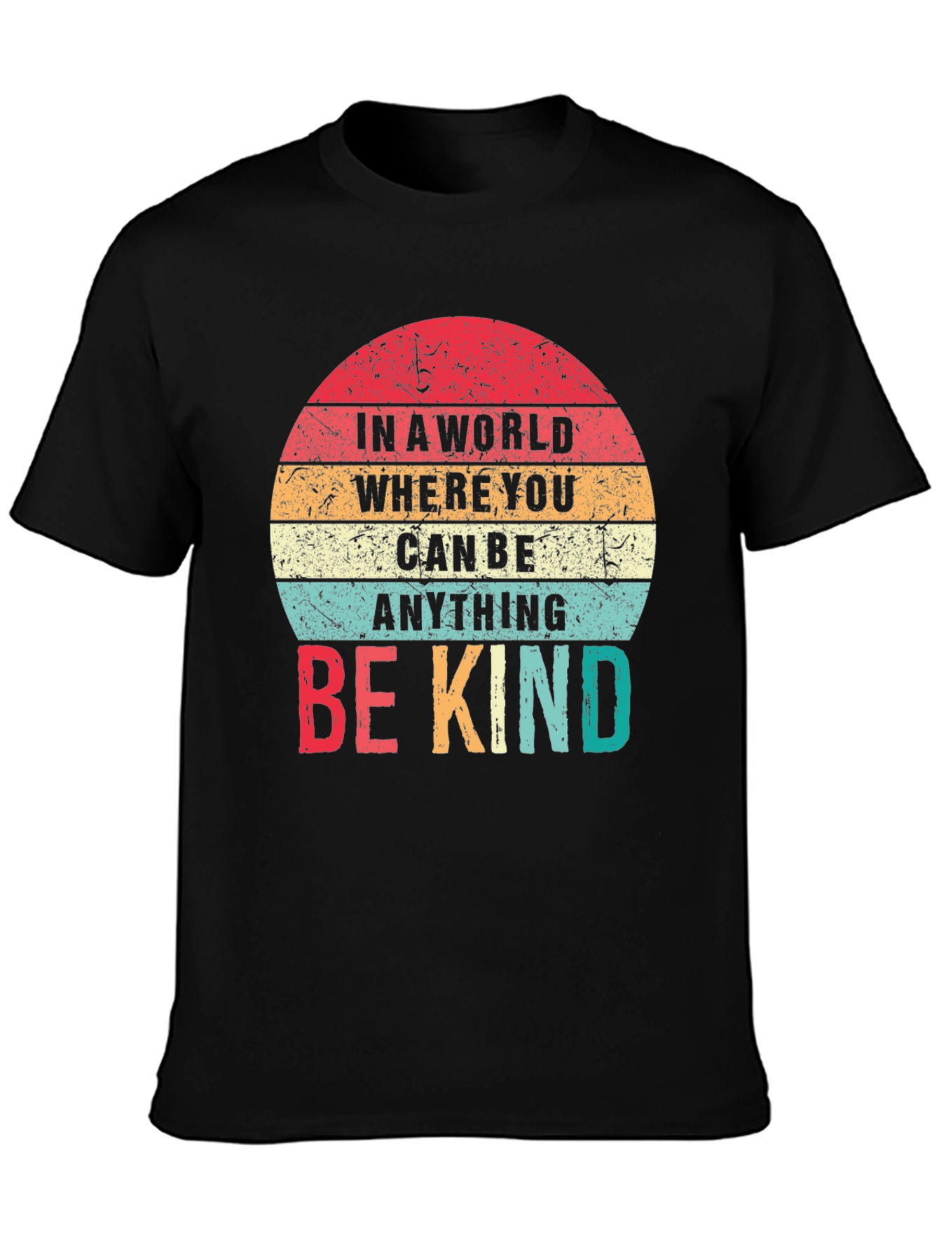 Be Kind Retro Graphic T-Shirt