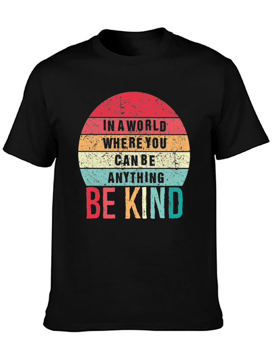 Be Kind Retro Graphic T-Shirt