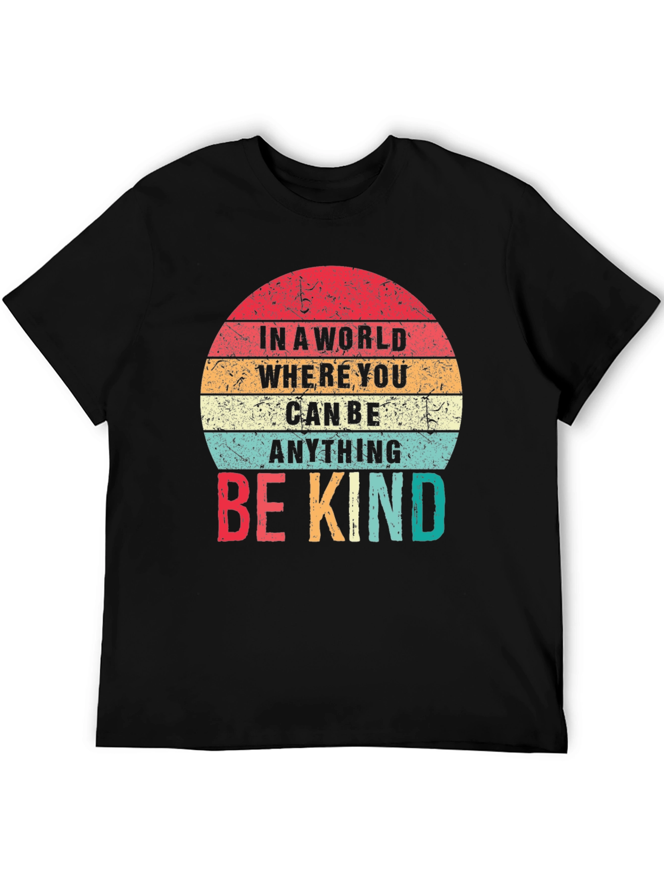 Be Kind Retro Graphic T-Shirt