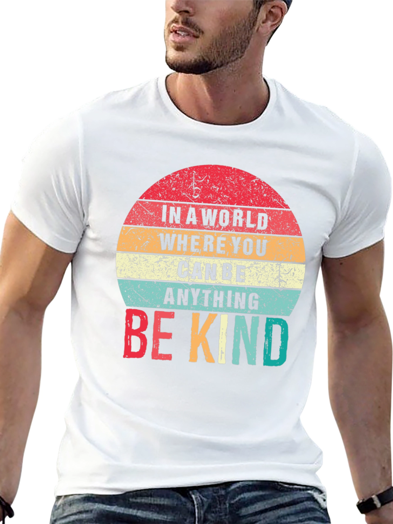 Be Kind Retro Graphic T-Shirt