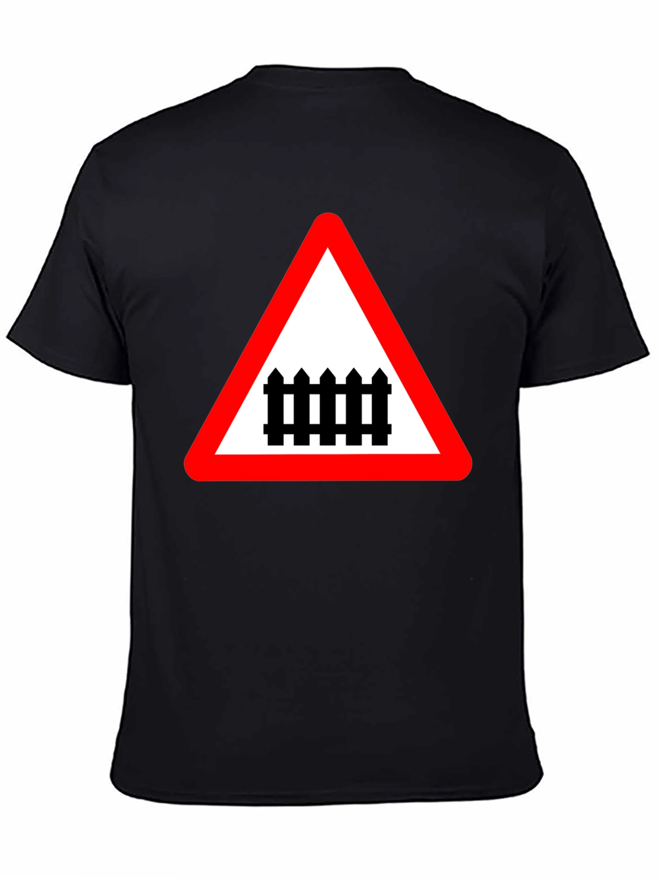 Train Crossing Sign T-Shirt