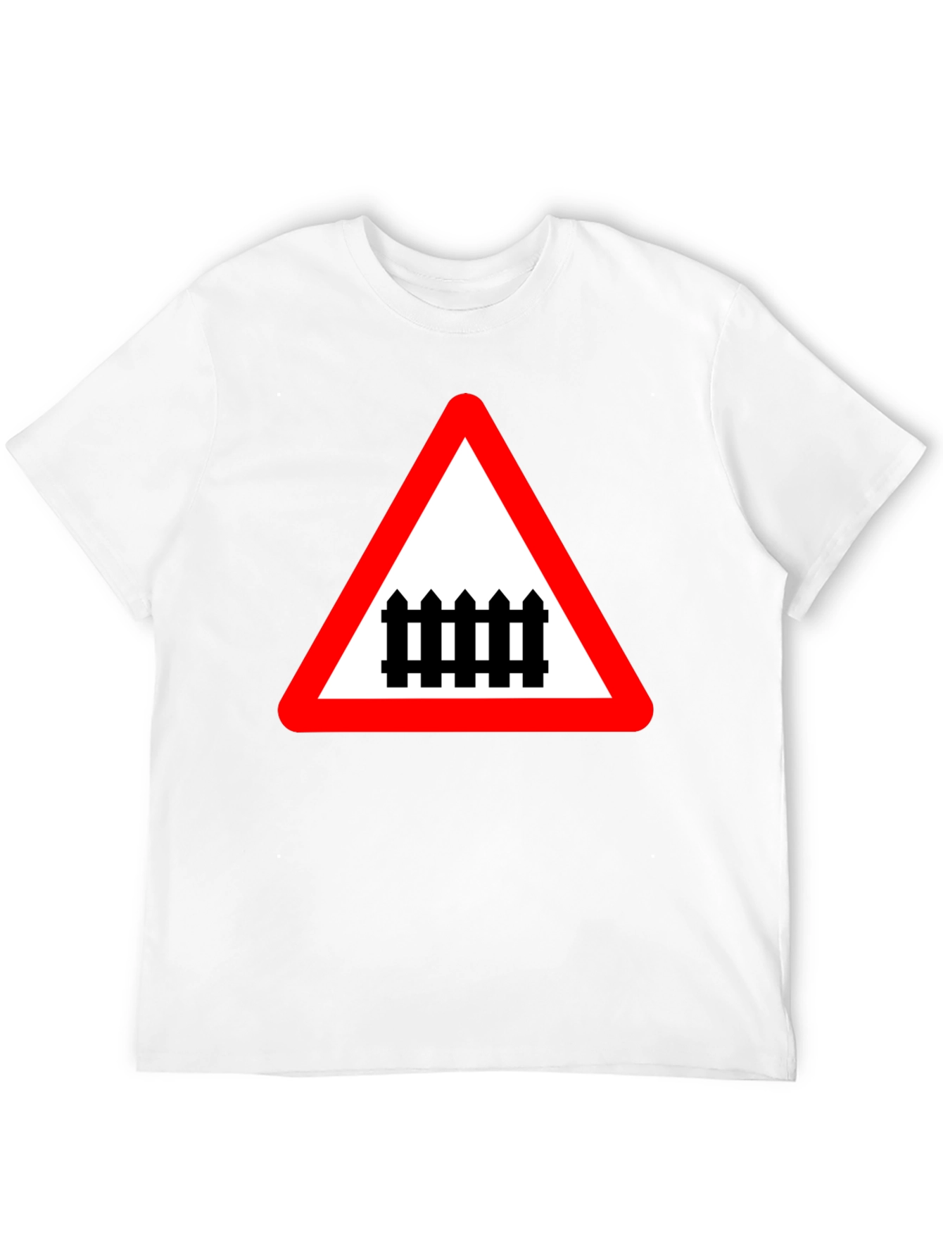 Train Crossing Sign T-Shirt