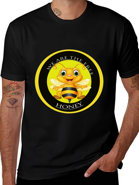 Bee Kind T-Shirt - Free Honey