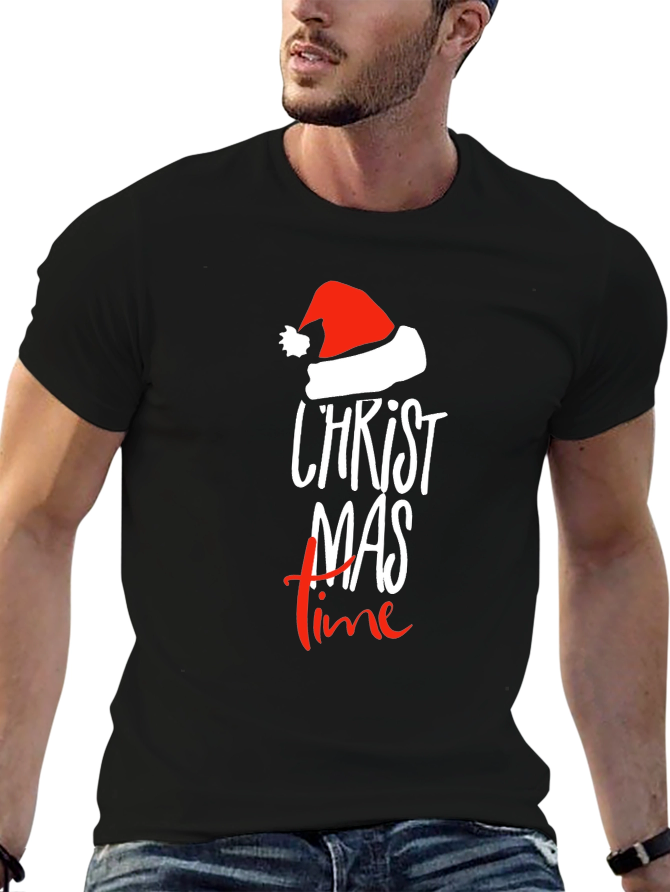 Christmas Time Graphic Tee