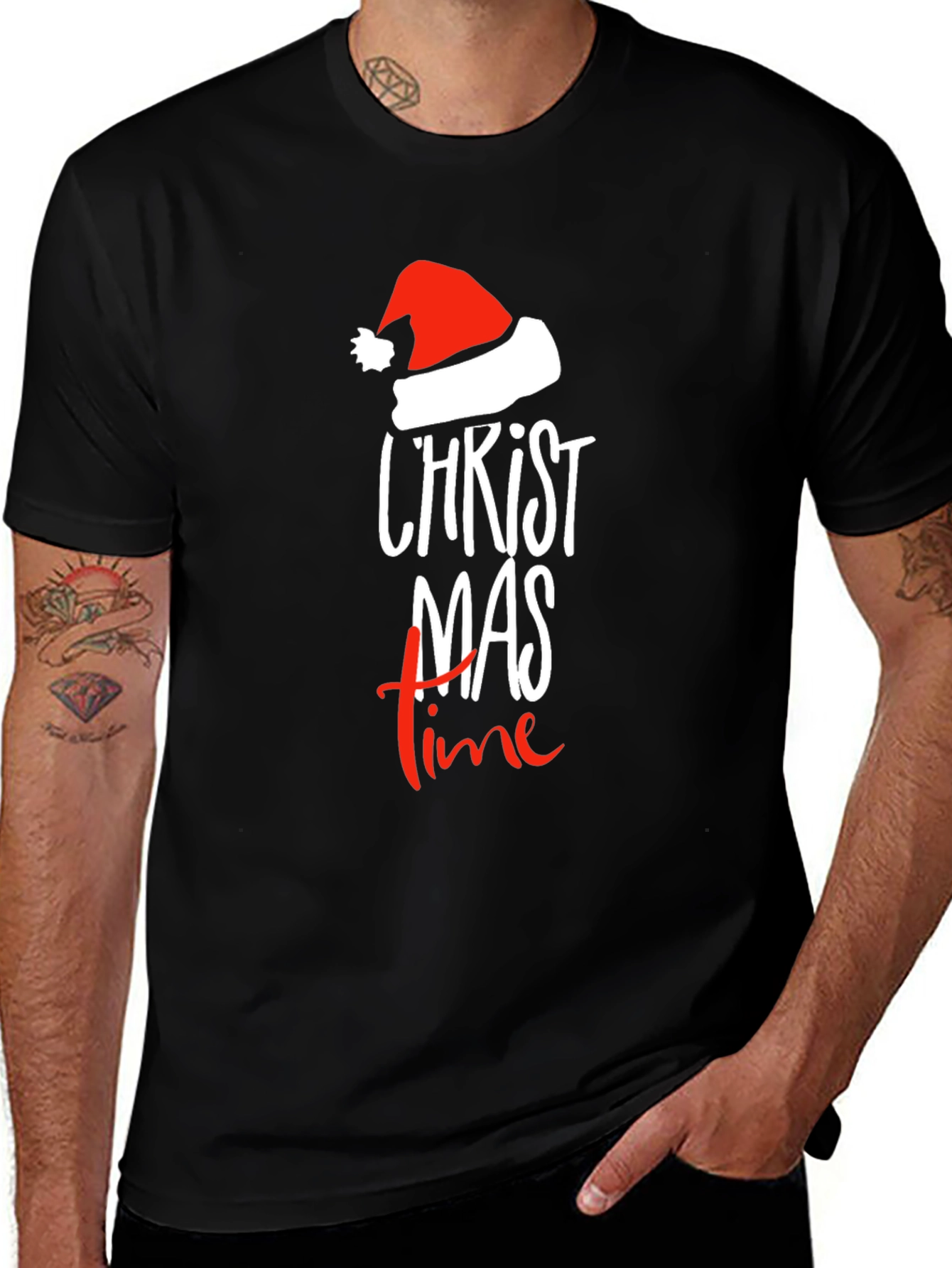Christmas Time Graphic Tee