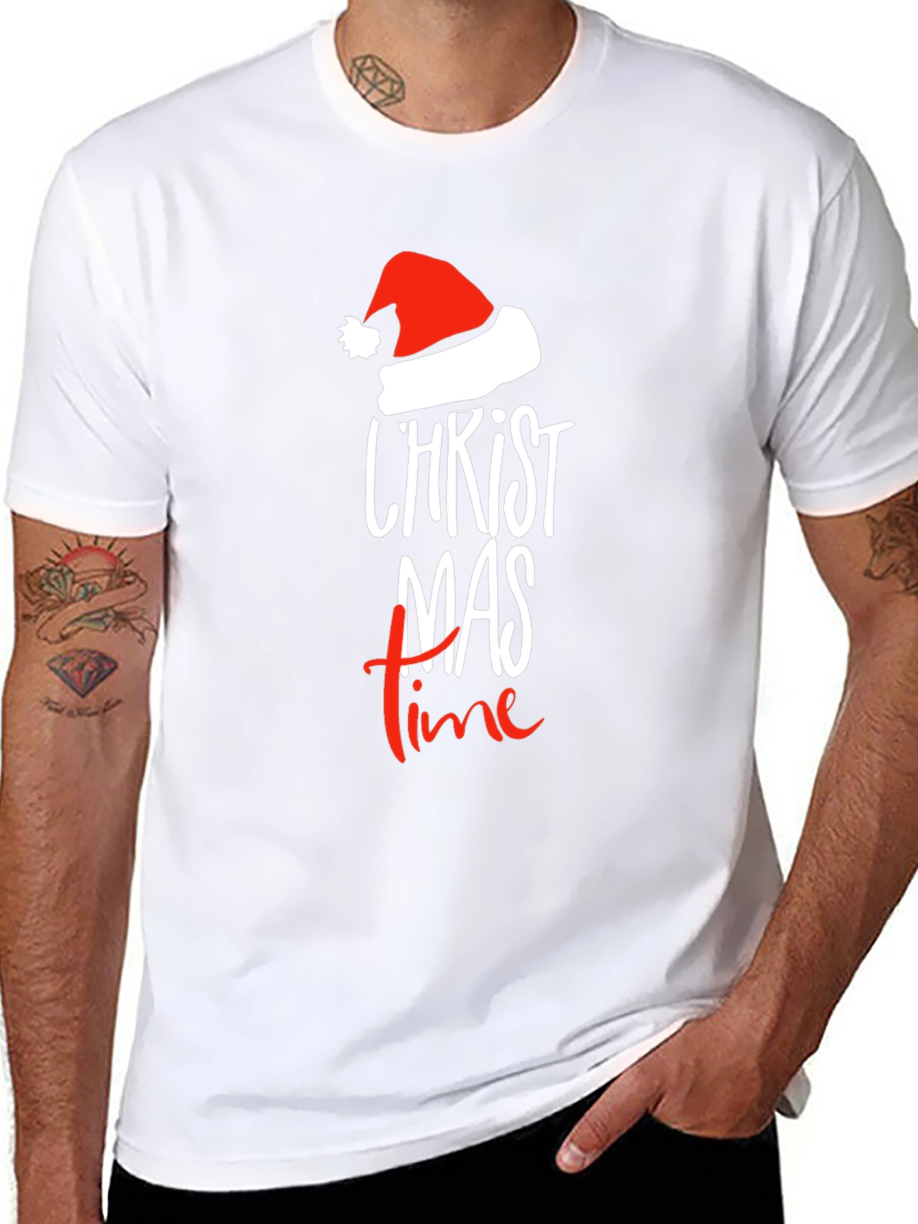 Christmas Time Graphic Tee