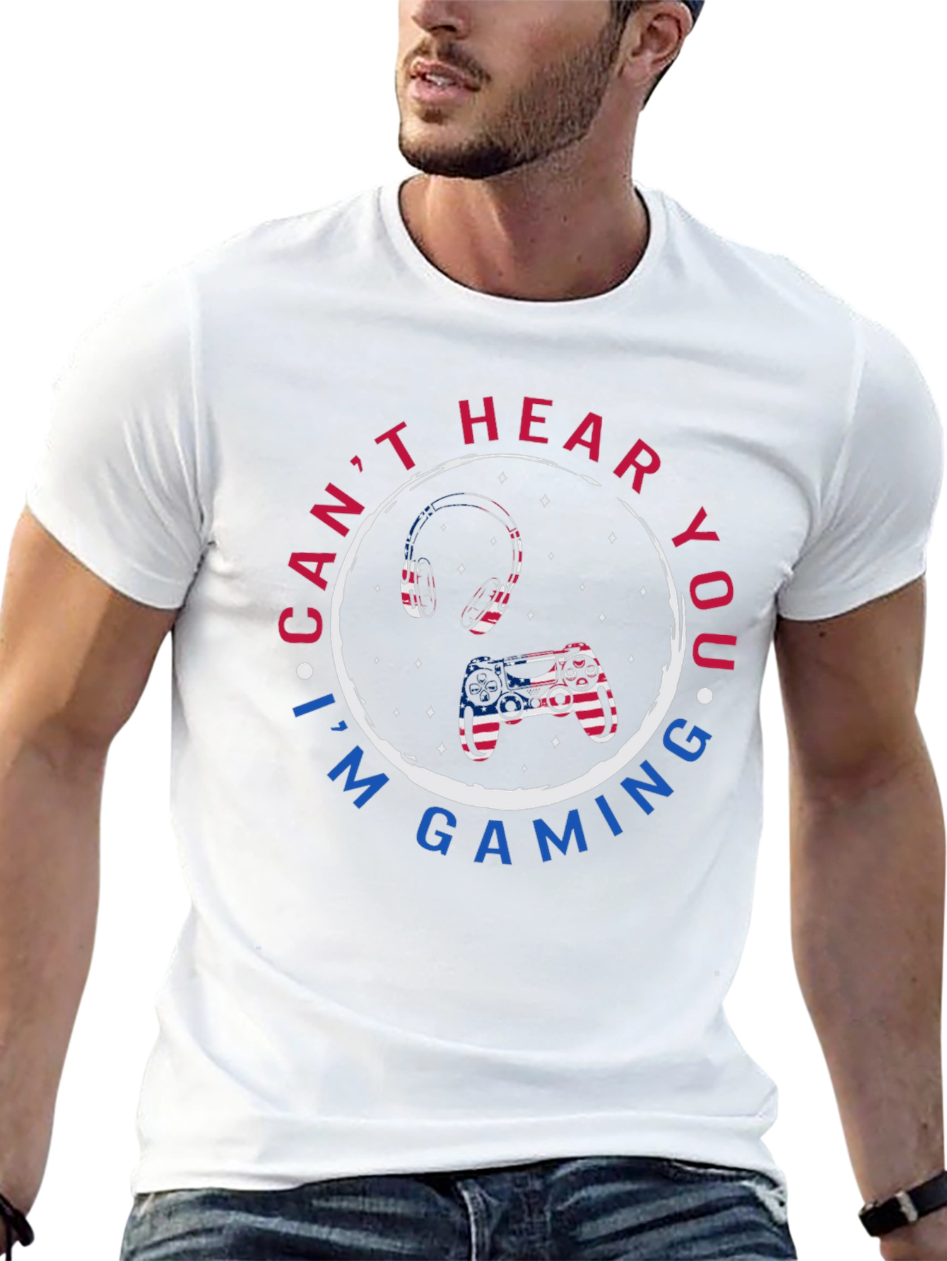 Cant Hear You Gaming T-Shirt