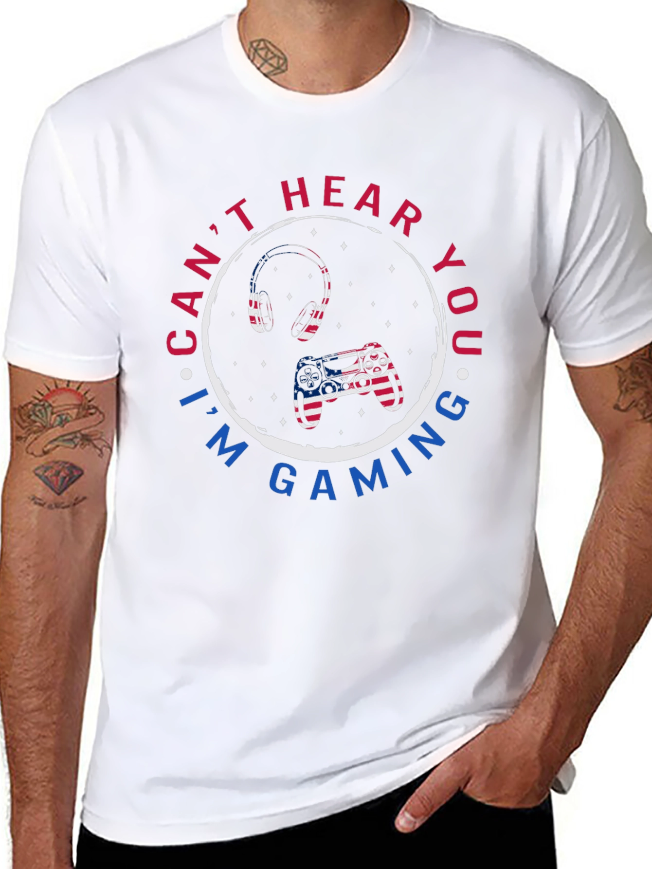 Cant Hear You Gaming T-Shirt