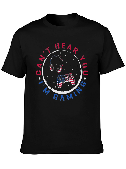 Cant Hear You Gaming T-Shirt