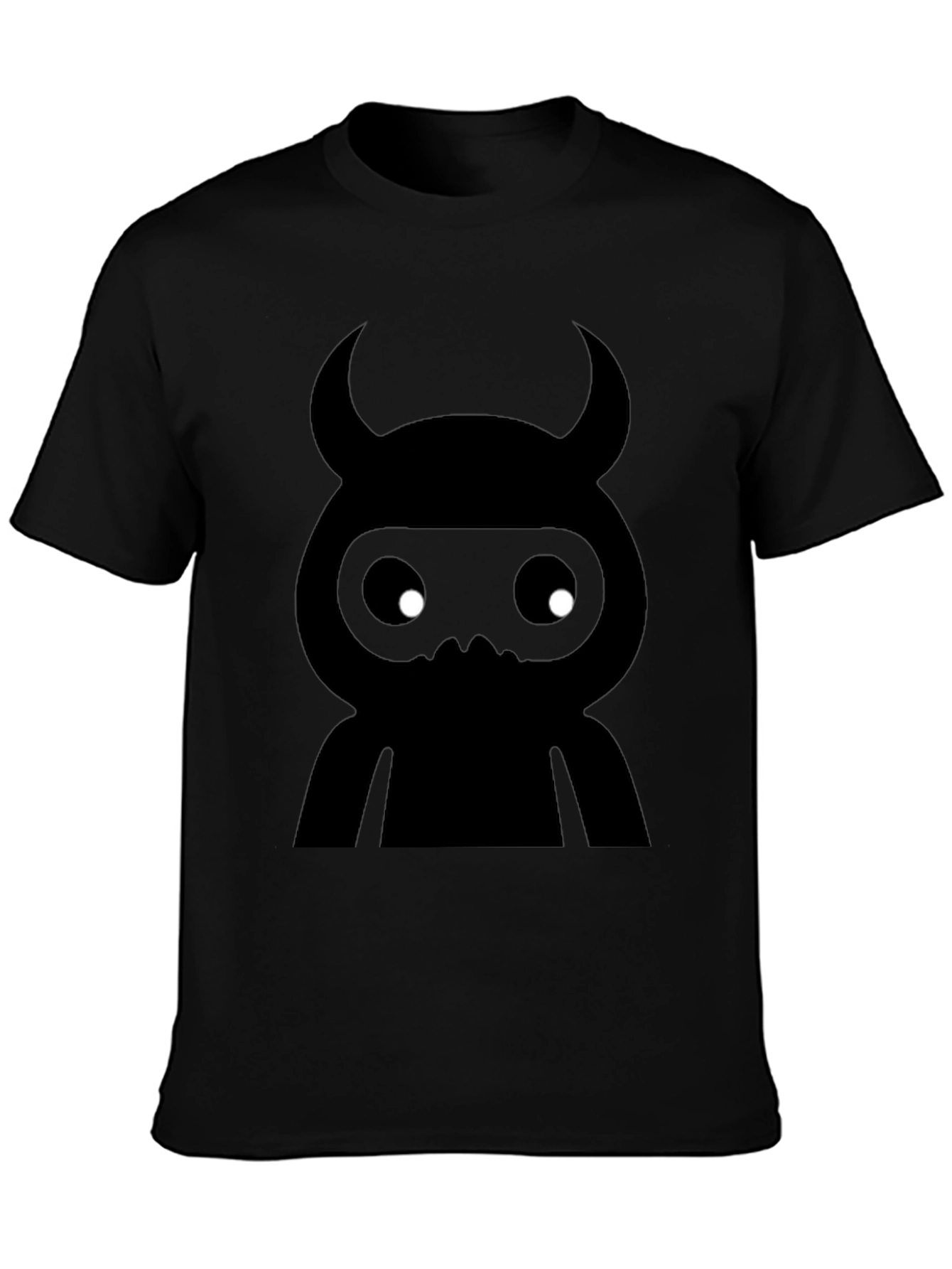 Black Devil Graphic Tee - Mens Casual Shirt