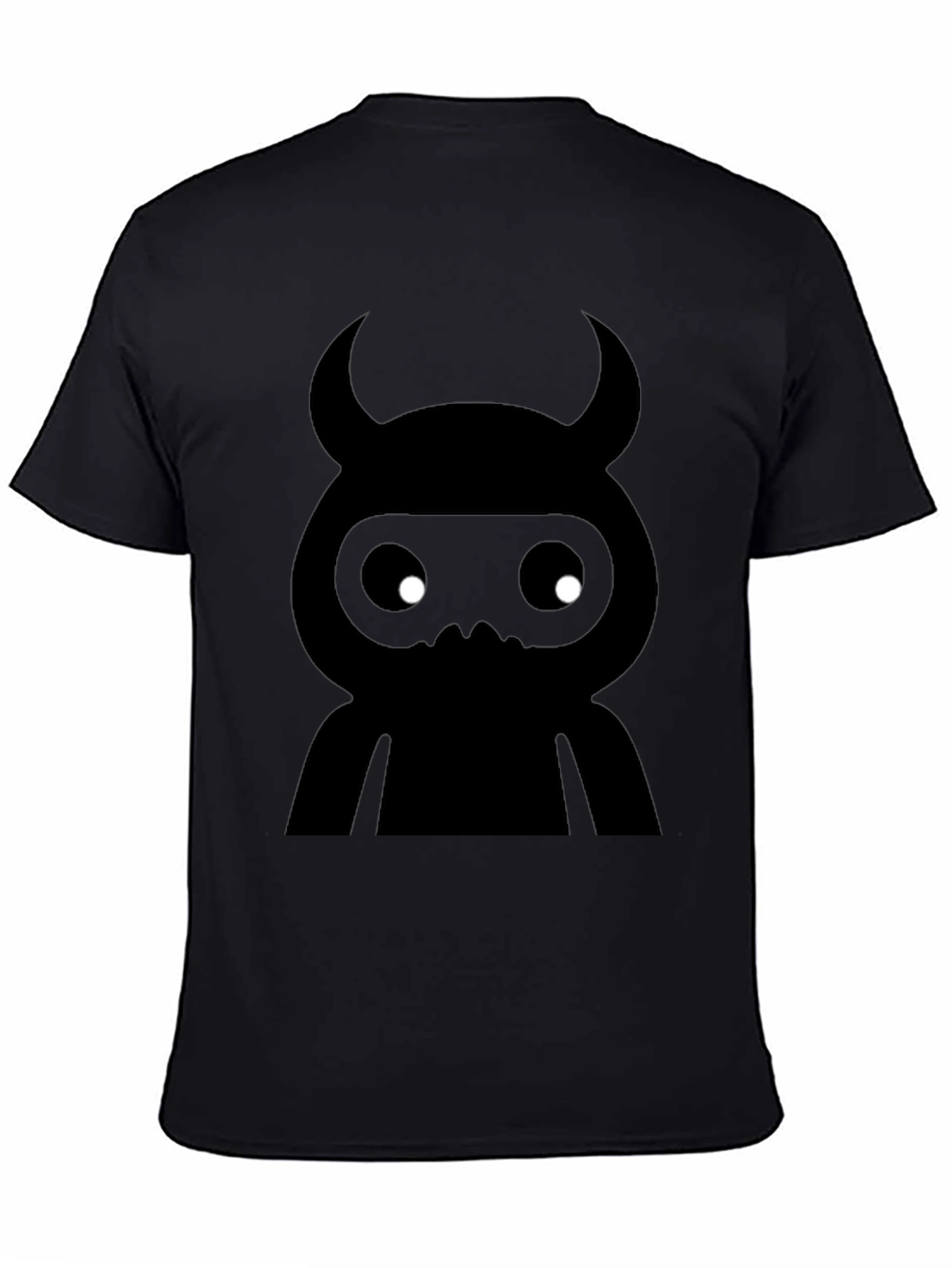 Black Devil Graphic Tee - Mens Casual Shirt