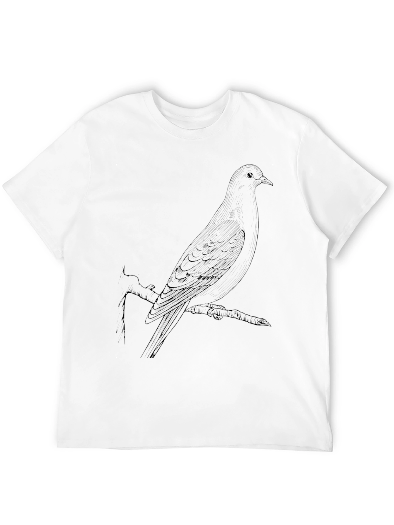 Bird Graphic Tee - Classic Black T-Shirt