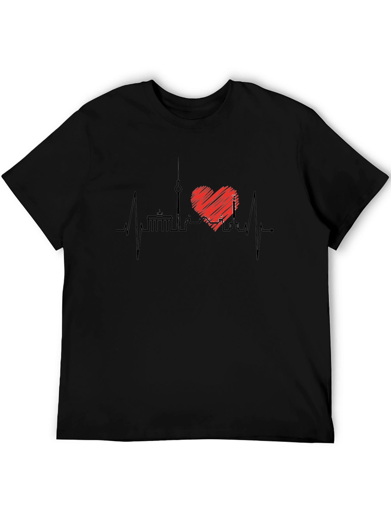 Berlin Heartbeat T-Shirt - City Love Tee
