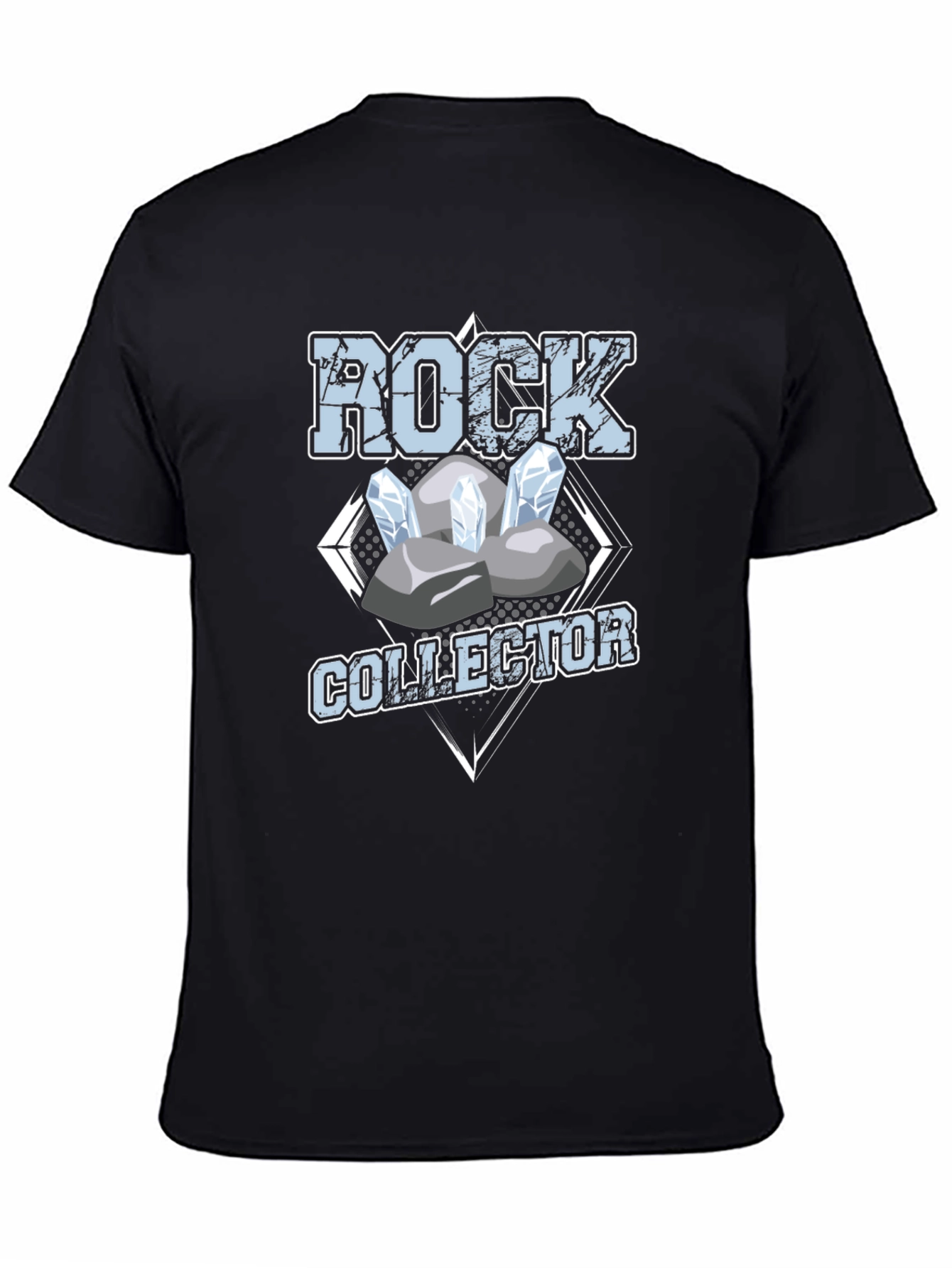 Rock Collector Graphic T-Shirt