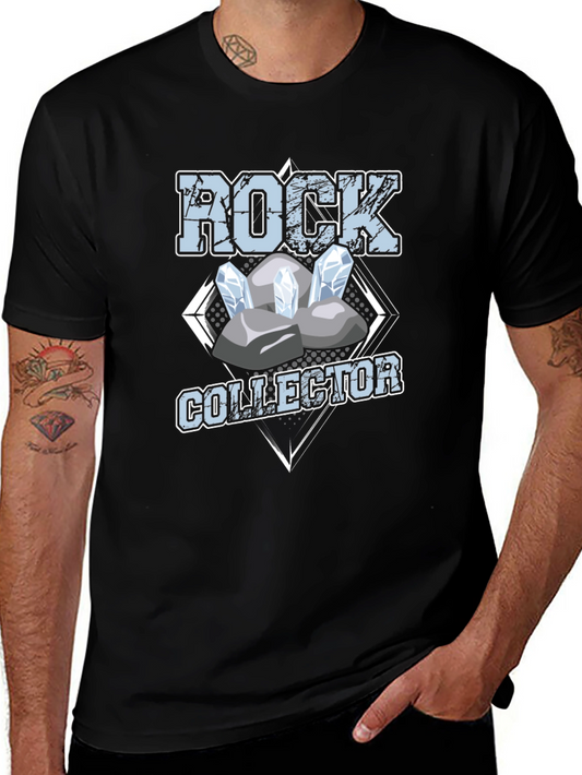 Rock Collector Graphic T-Shirt