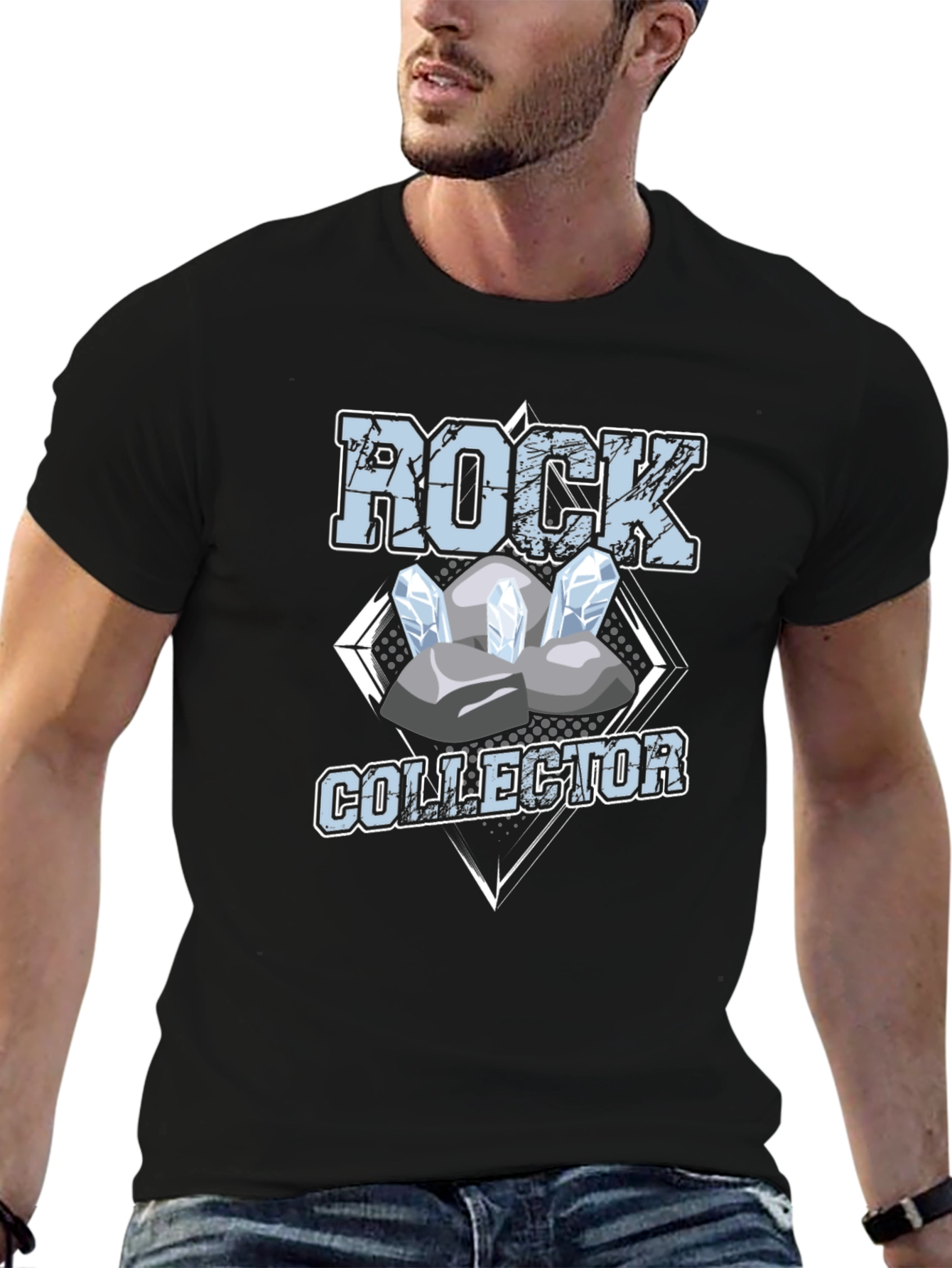 Rock Collector Graphic T-Shirt