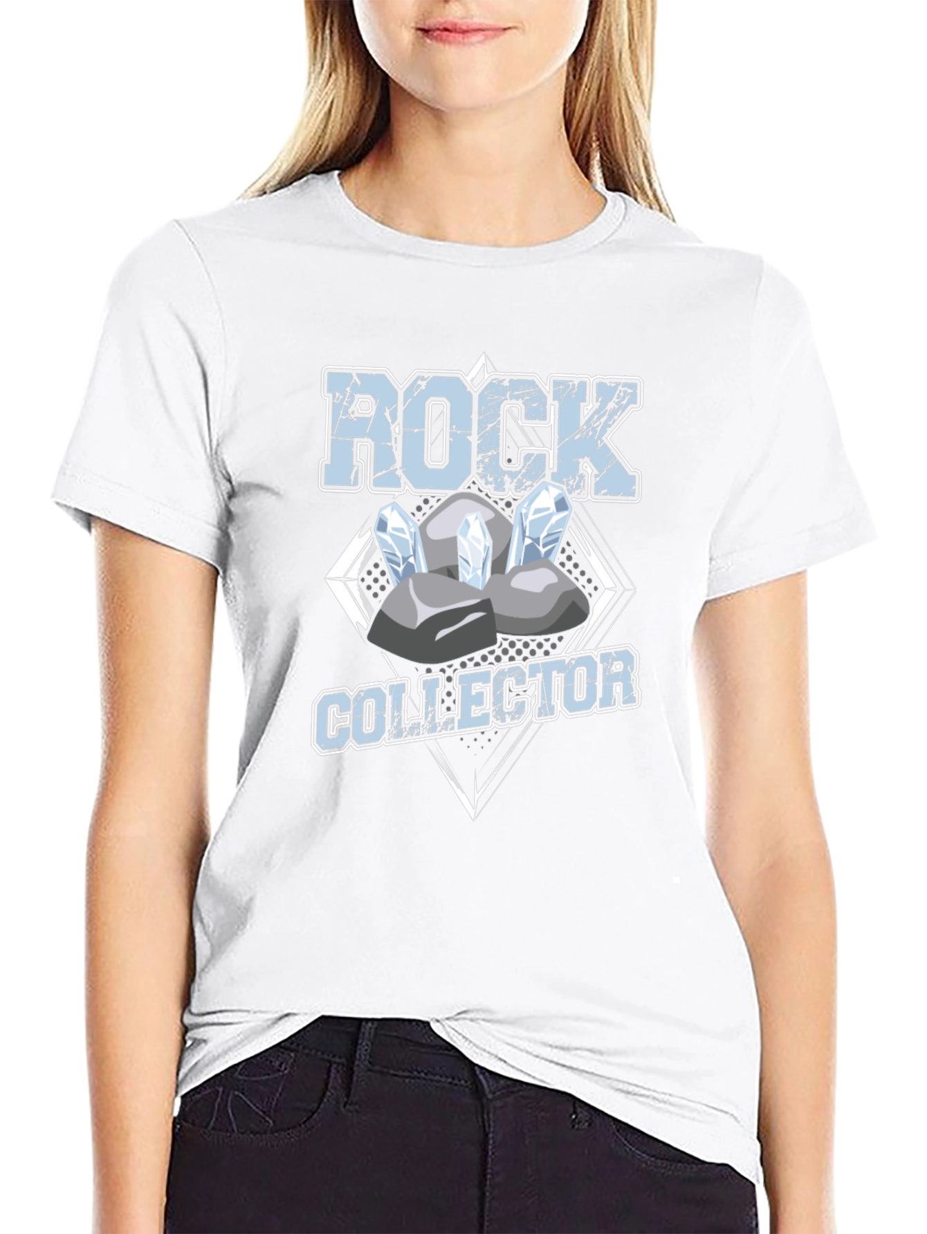 Rock Collector Graphic T-Shirt