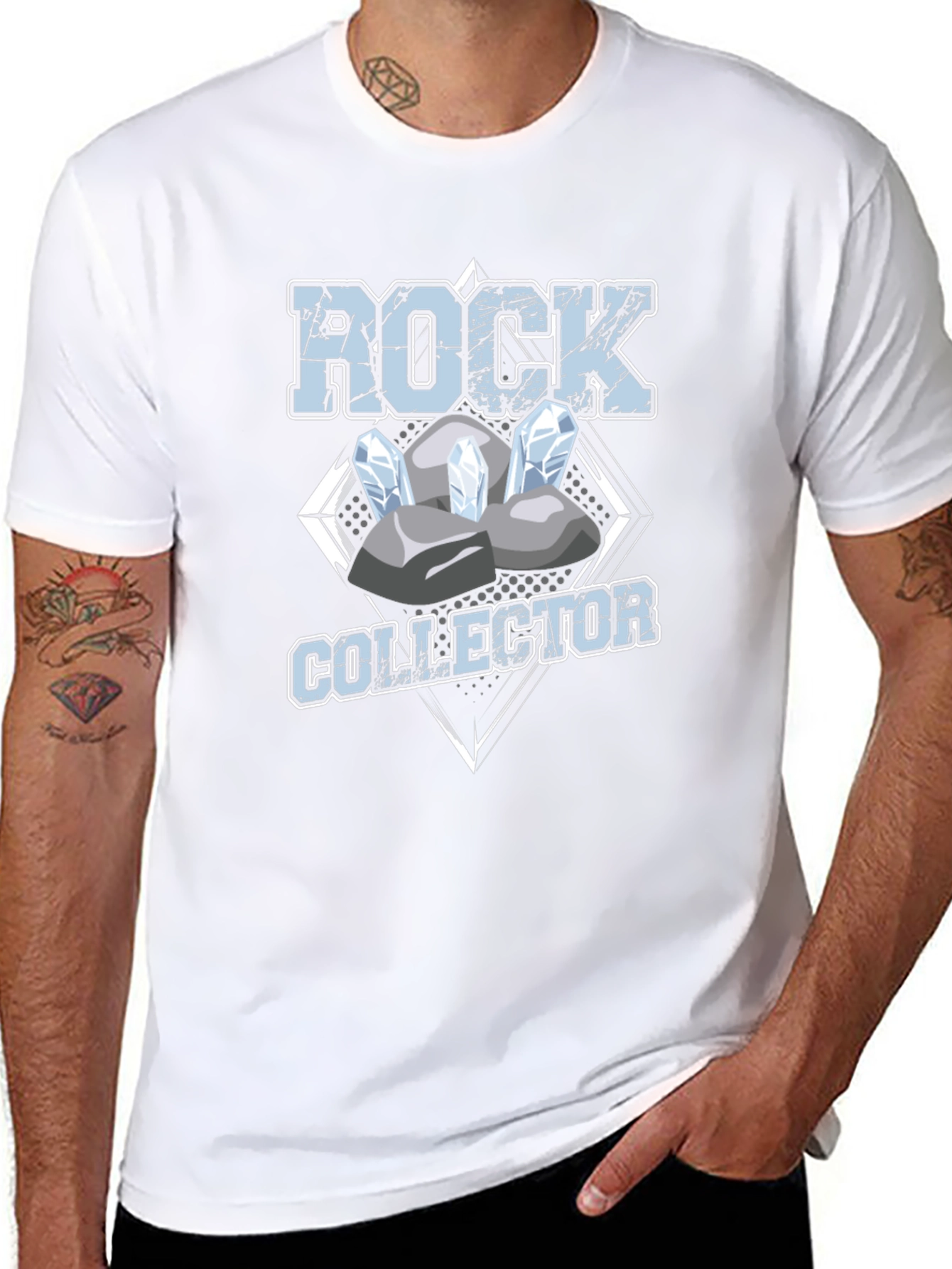 Rock Collector Graphic T-Shirt