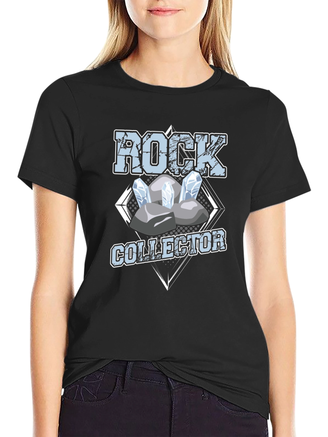 Rock Collector Graphic T-Shirt