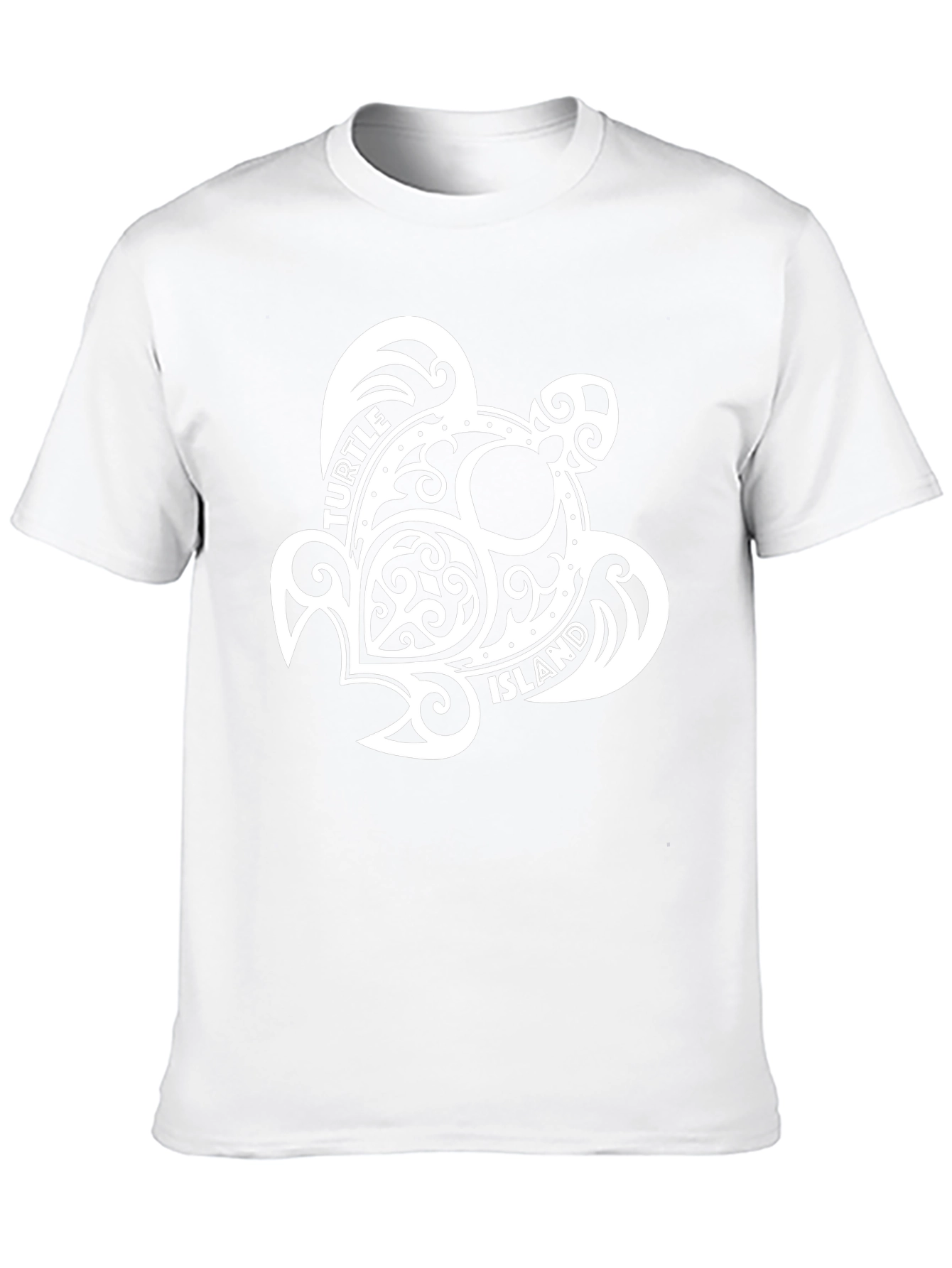 Turtle Island Tribal Design T-Shirt