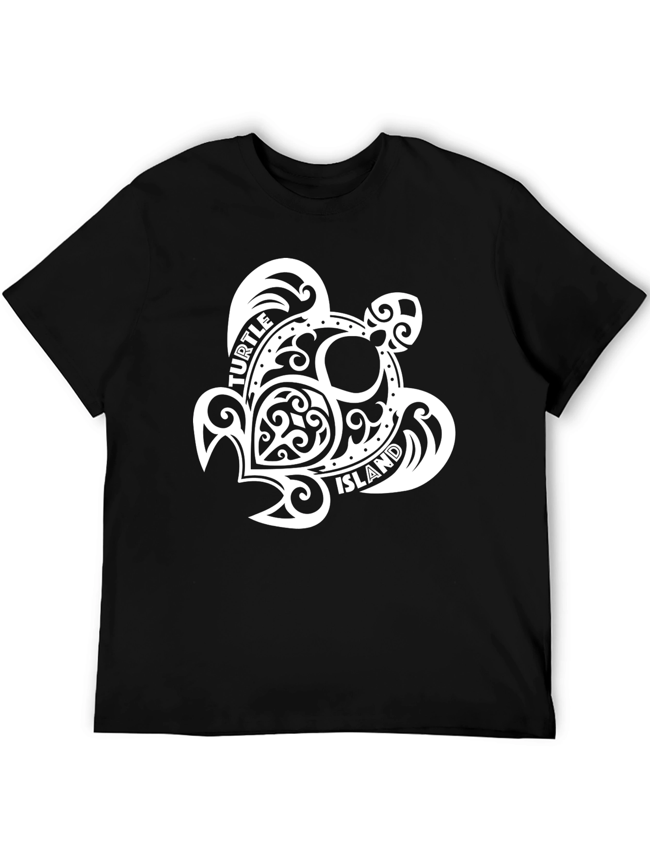 Turtle Island Tribal Design T-Shirt