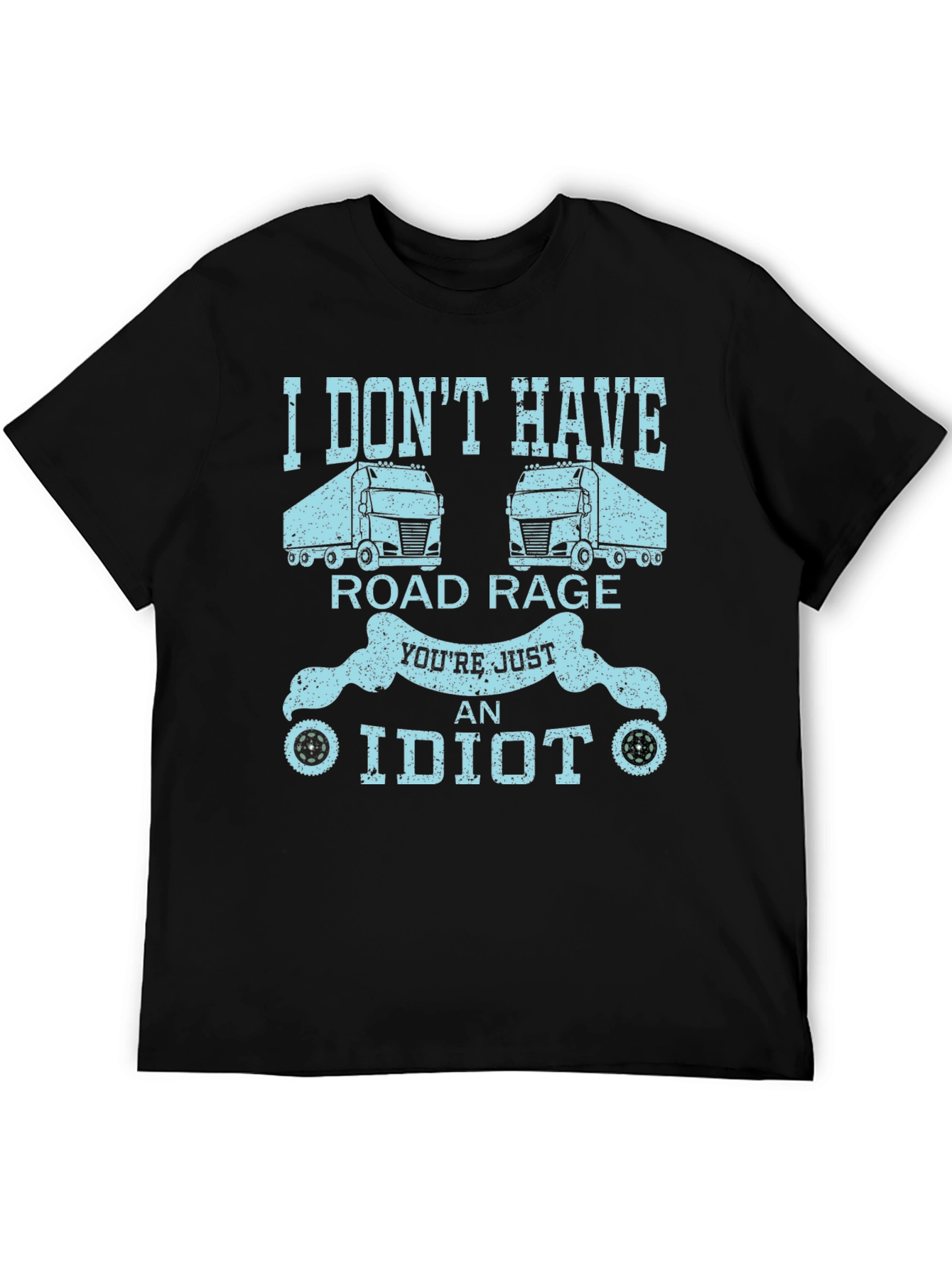 Road Rage T-Shirt: Funny Trucker Tee