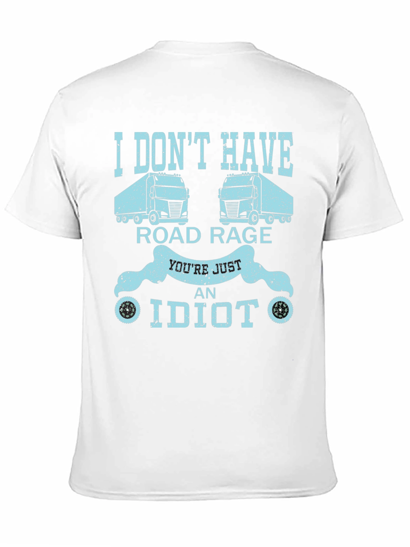 Road Rage T-Shirt: Funny Trucker Tee
