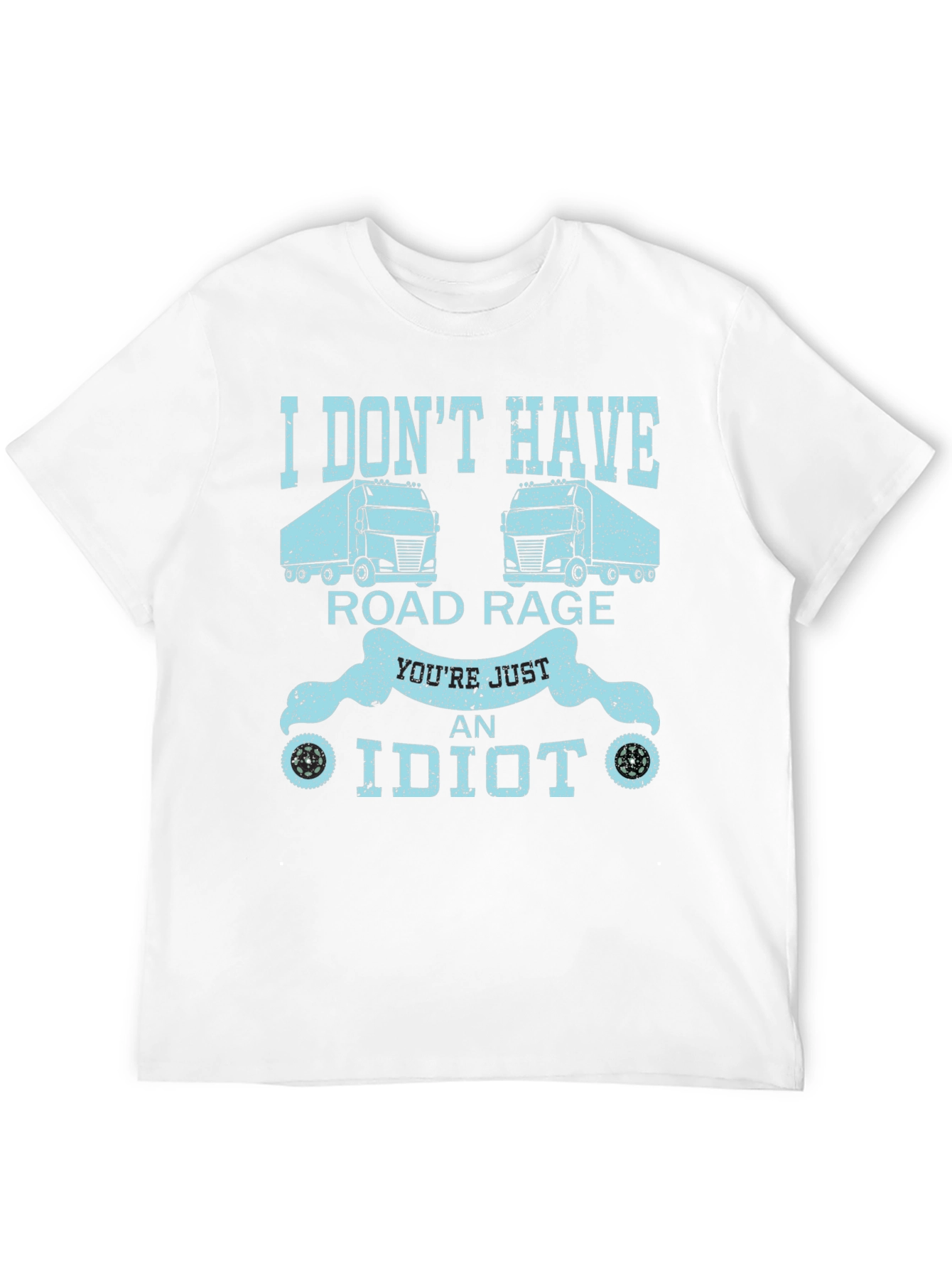 Road Rage T-Shirt: Funny Trucker Tee