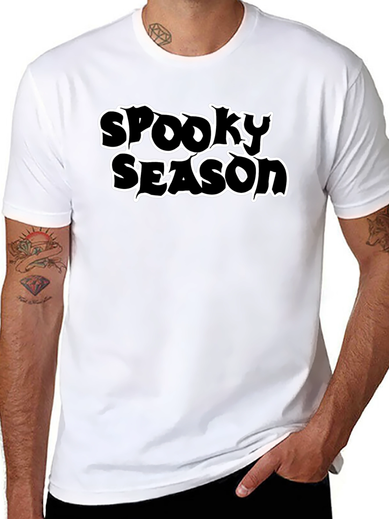 Spooky Season T-Shirt - Halloween Style