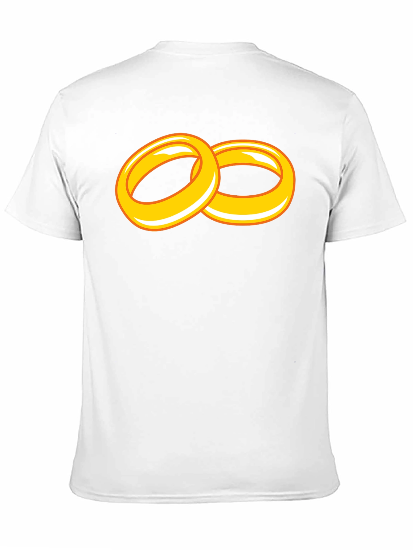 Sonic Rings Black T-Shirt
