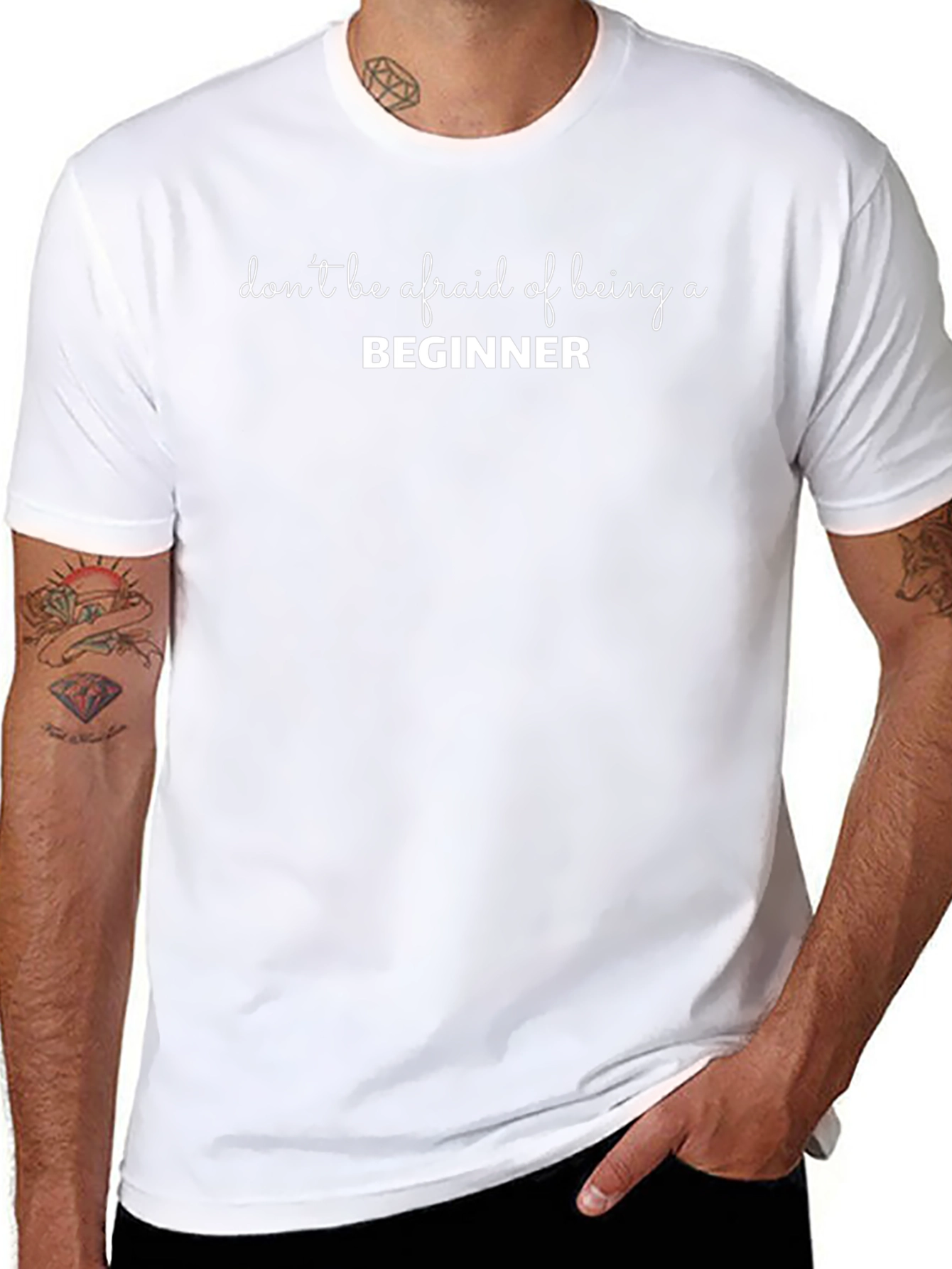 Beginner T-Shirt - Motivational Graphic Tee