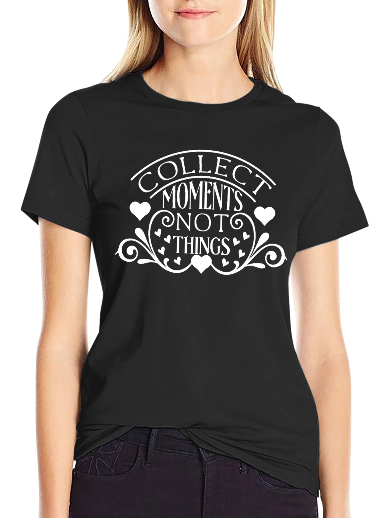 Collect Moments Not Things Graphic Tee