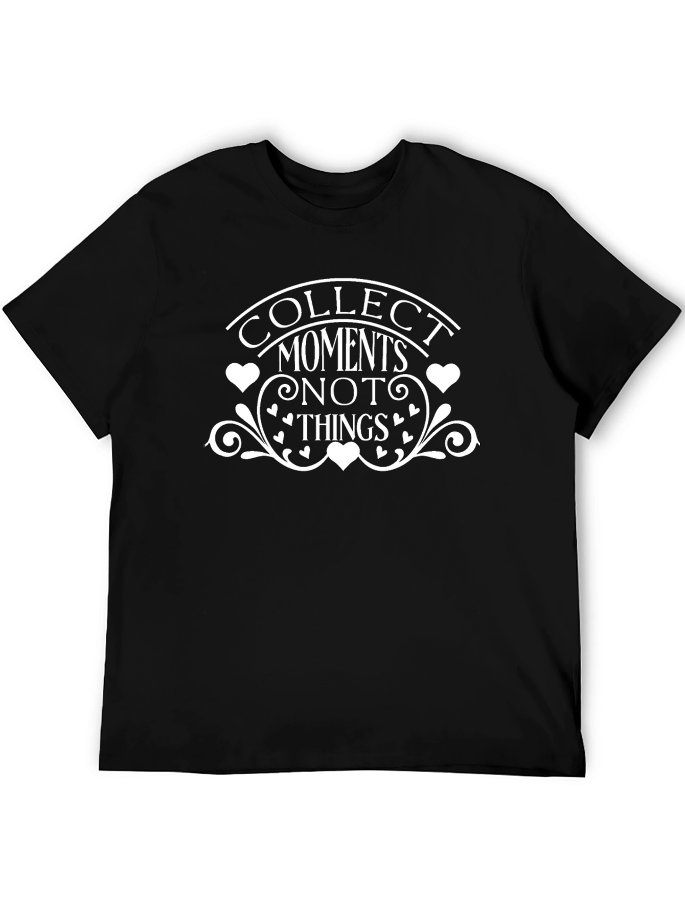 Collect Moments Not Things Graphic Tee