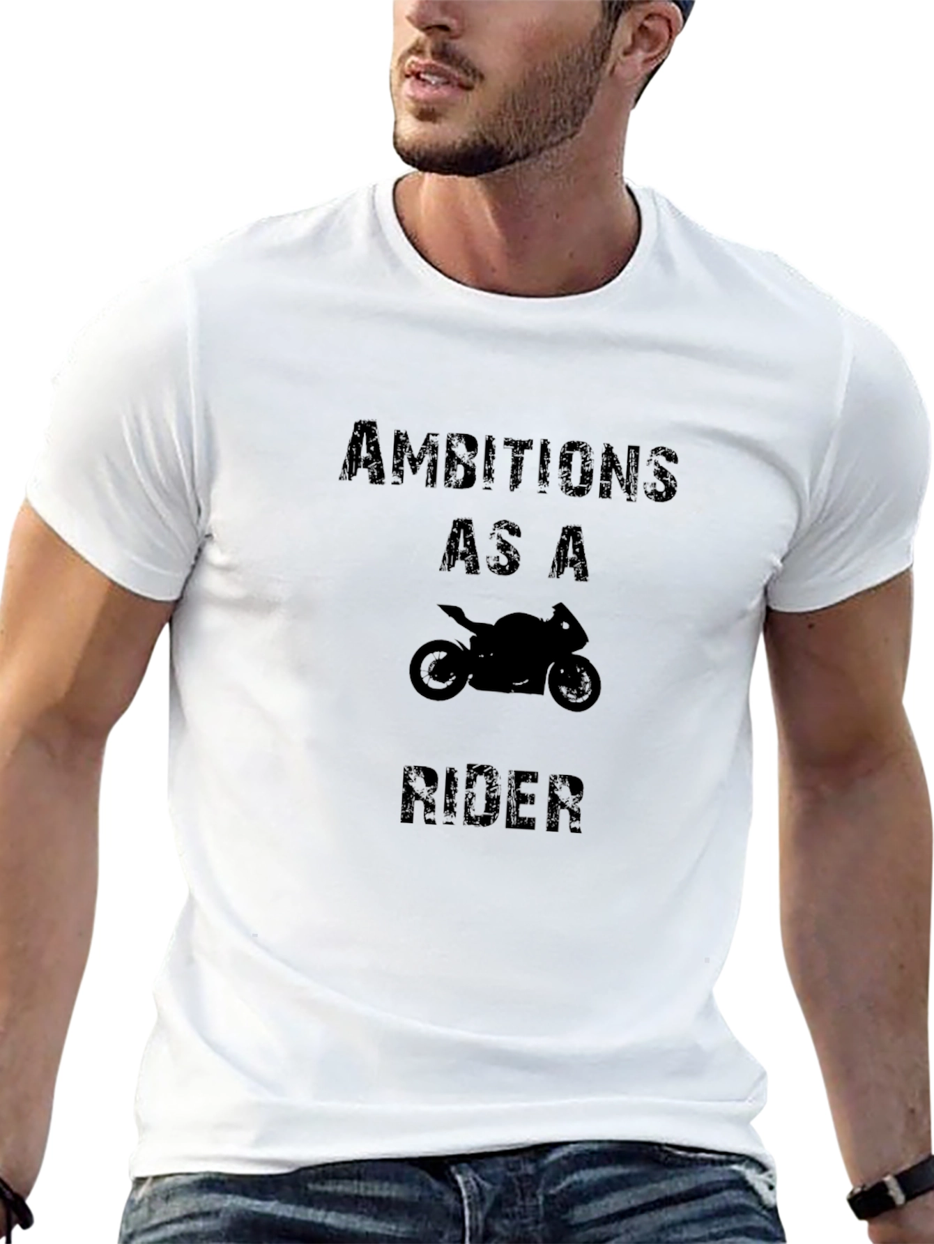Ambitions as a Rider Graphic Tee