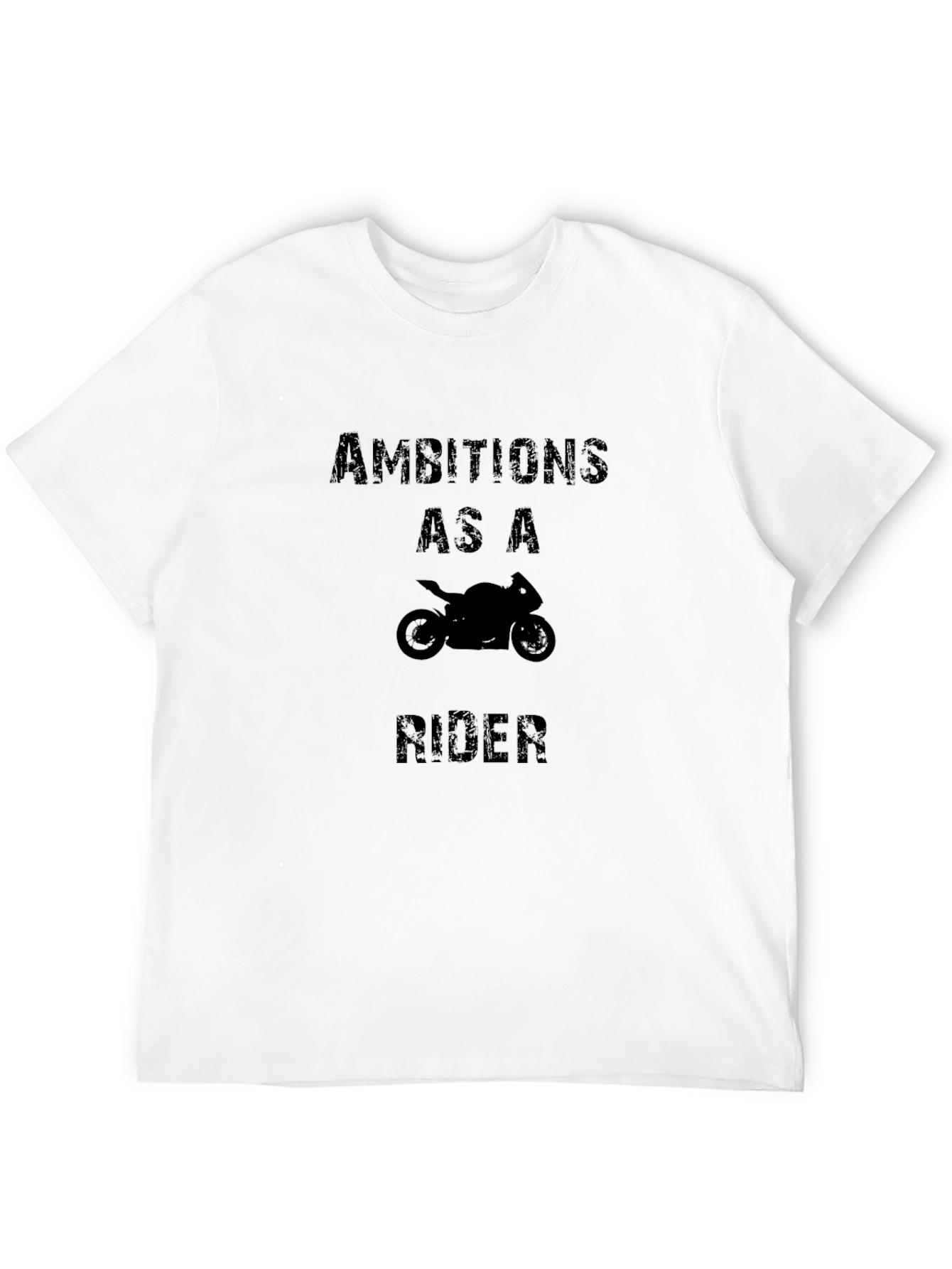 Ambitions as a Rider Graphic Tee