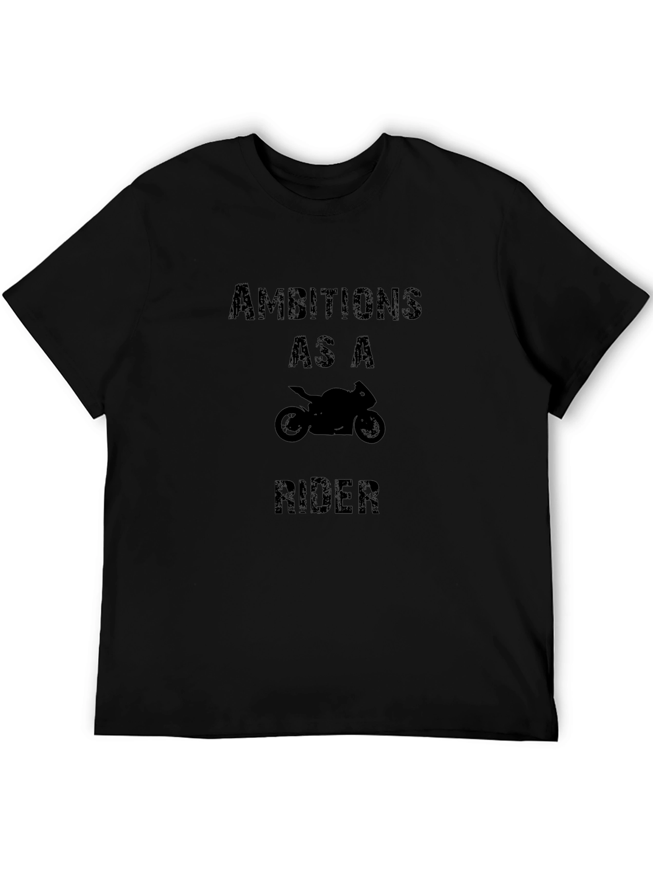 Ambitions as a Rider Graphic Tee