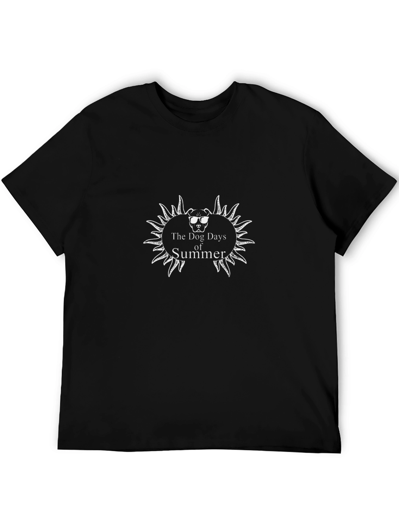 The Dog Days of Summer Graphic T-Shirt