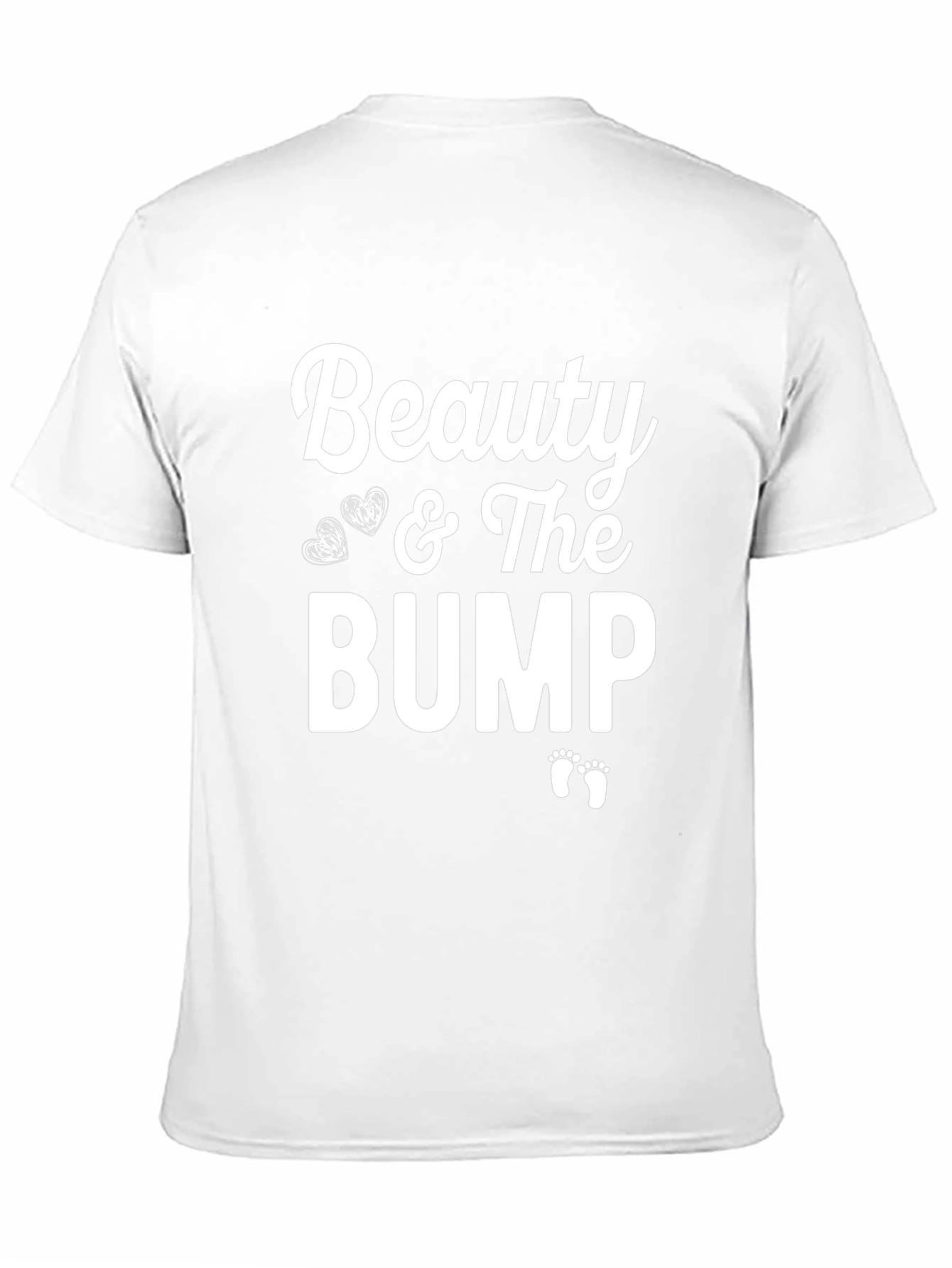 Beauty & The Bump Pregnancy T-Shirt