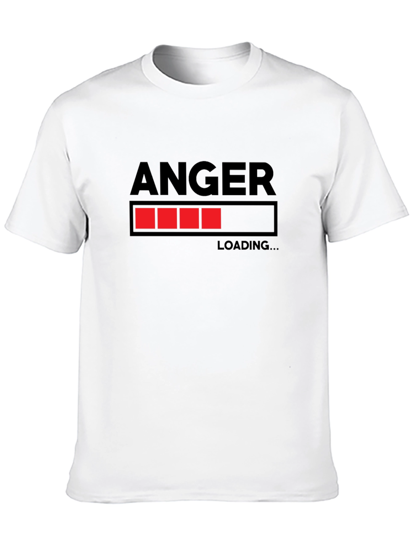 Anger Loading T-Shirt - Funny Graphic Tee