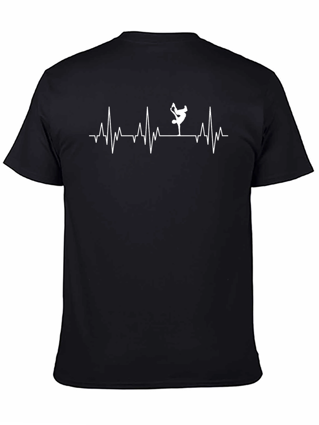 Breakdance Heartbeat T-Shirt - Cool Dancer Tee