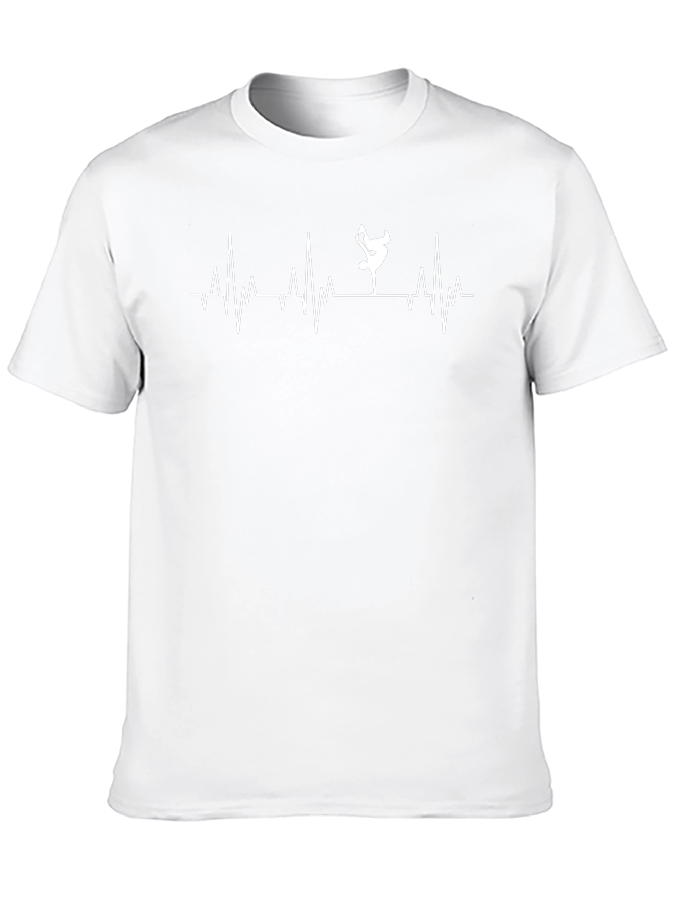 Breakdance Heartbeat T-Shirt - Cool Dancer Tee