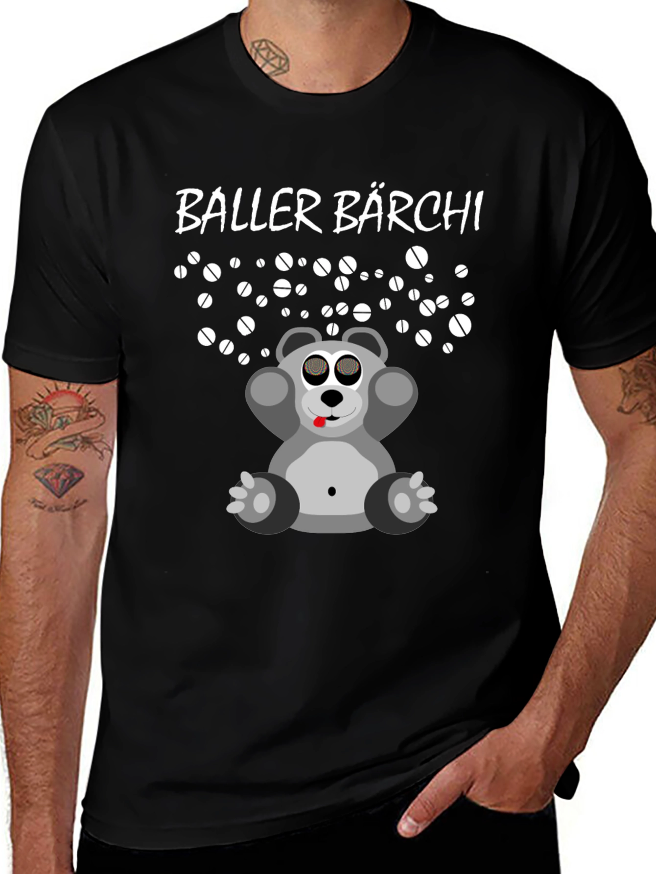 Baller Bärchi T-Shirt