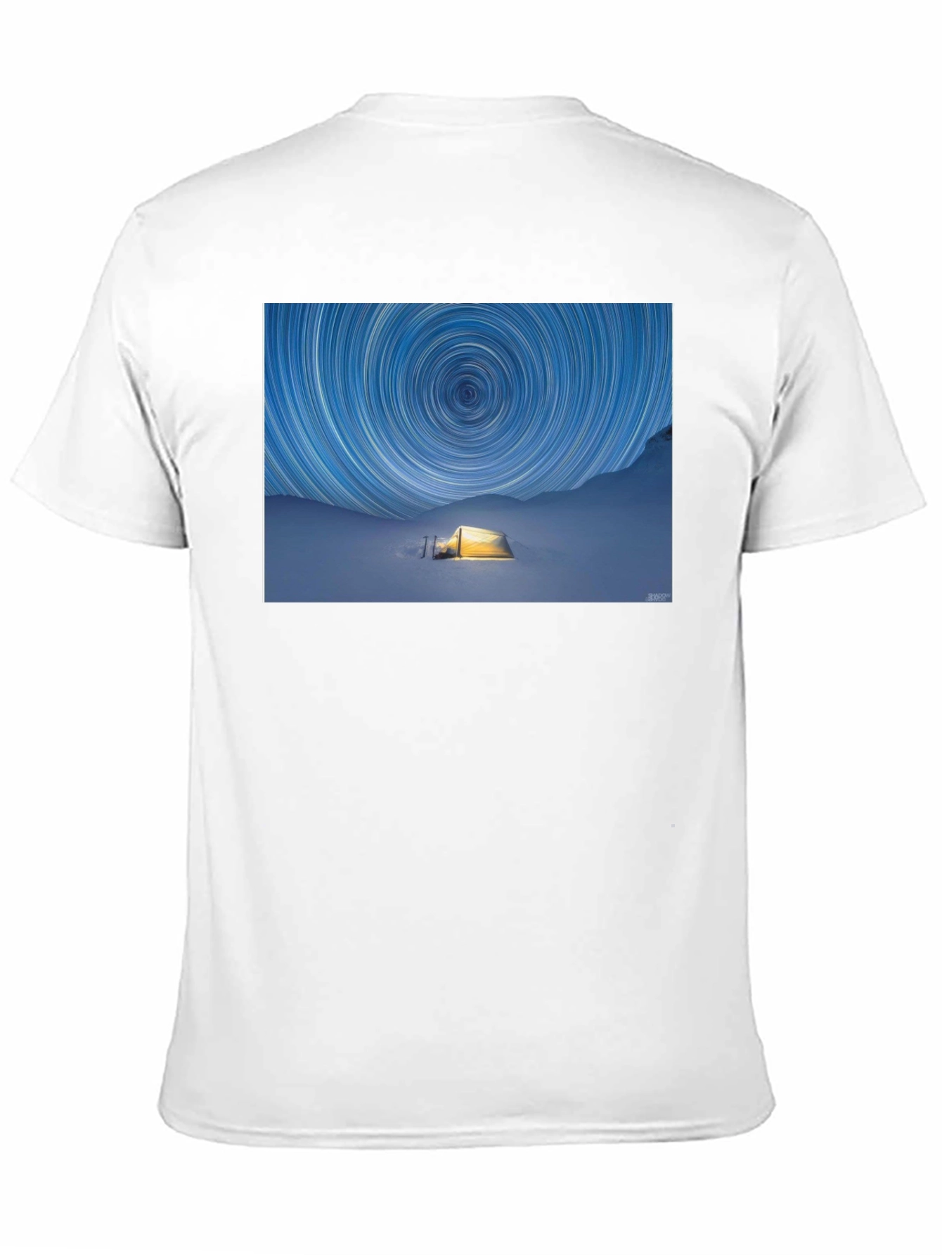 Star Trails Camping Trip Graphic Tee